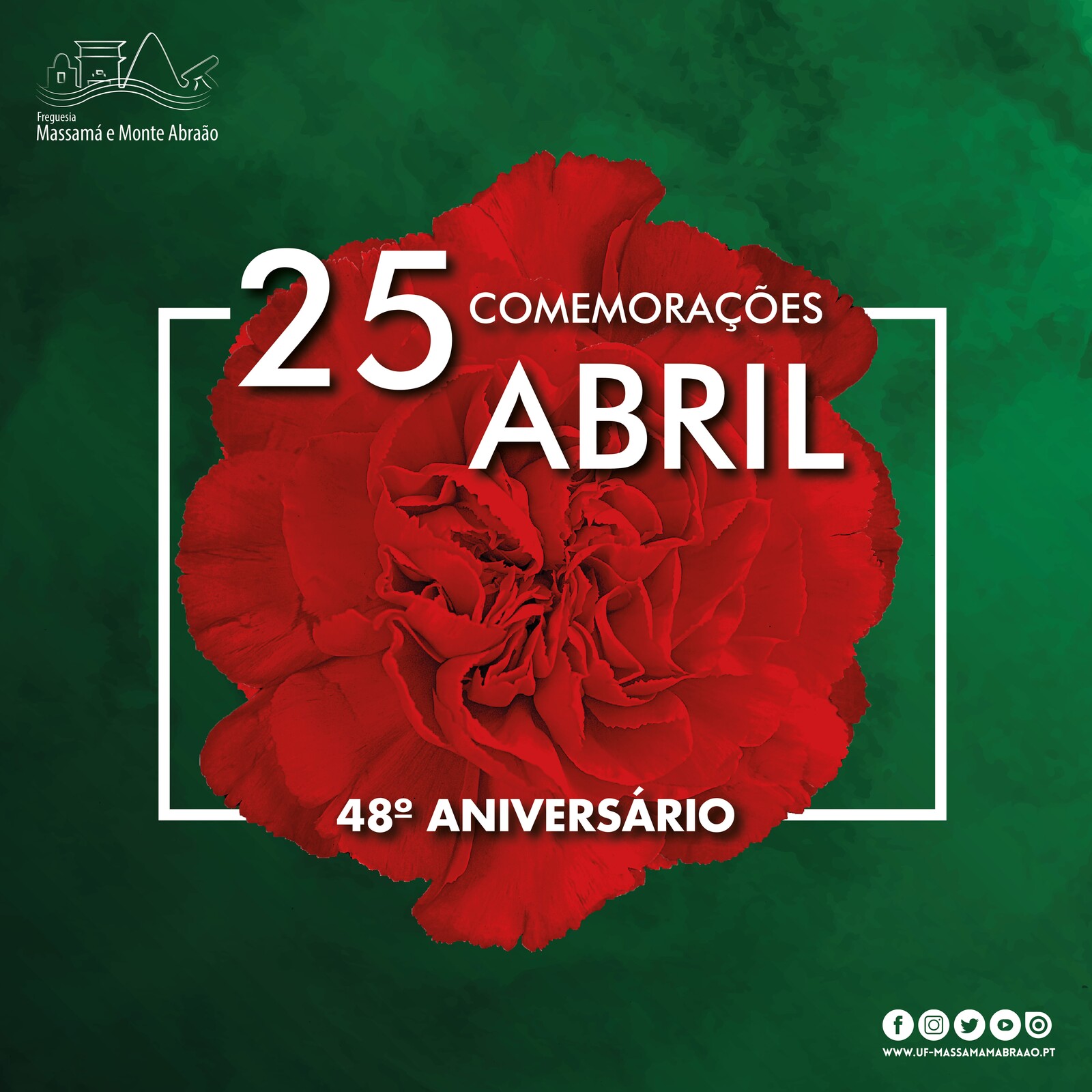 25 de Abril | Celebrações em nome da Liberdade
