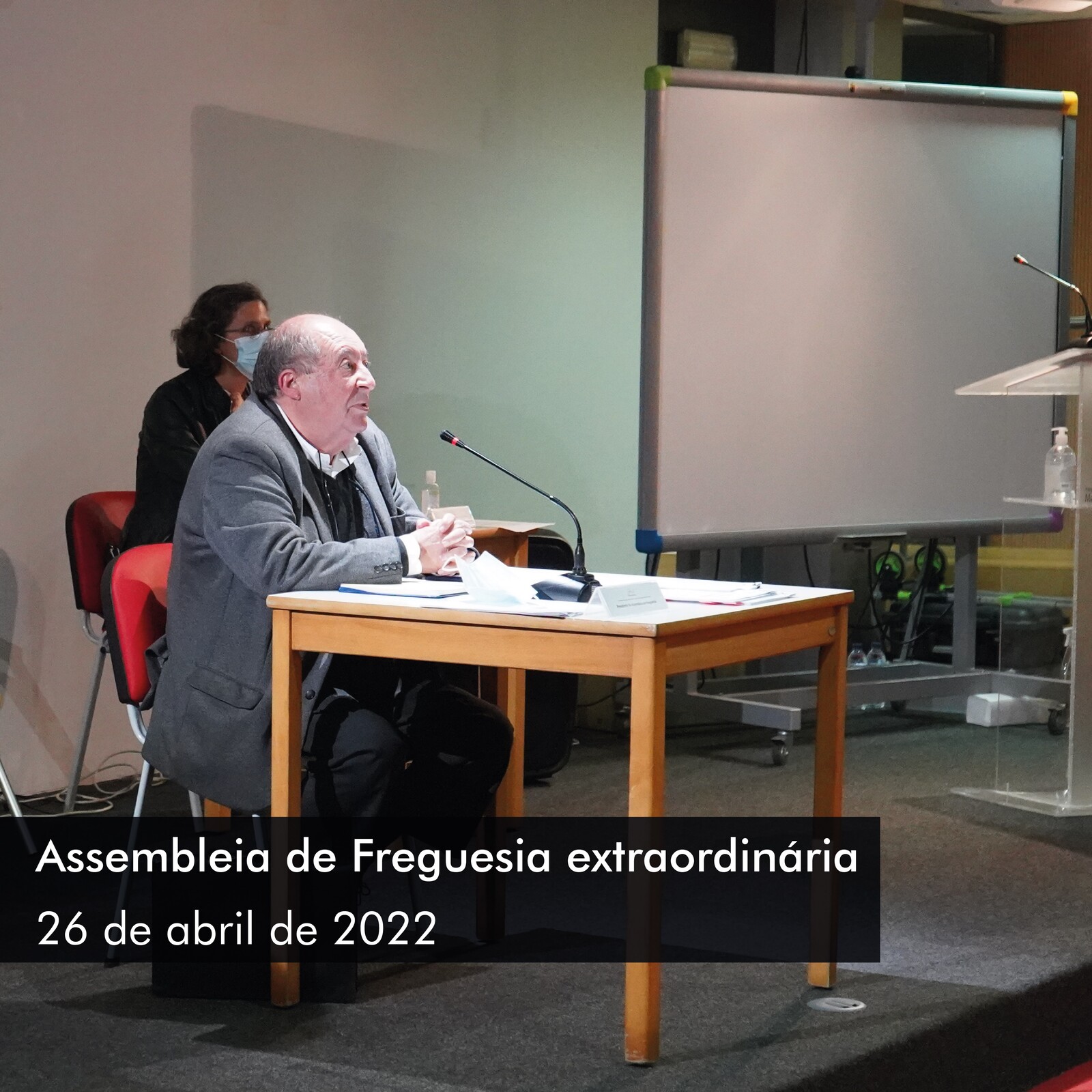 Assembleia de Freguesia | Sessão Extraordinária 26/04