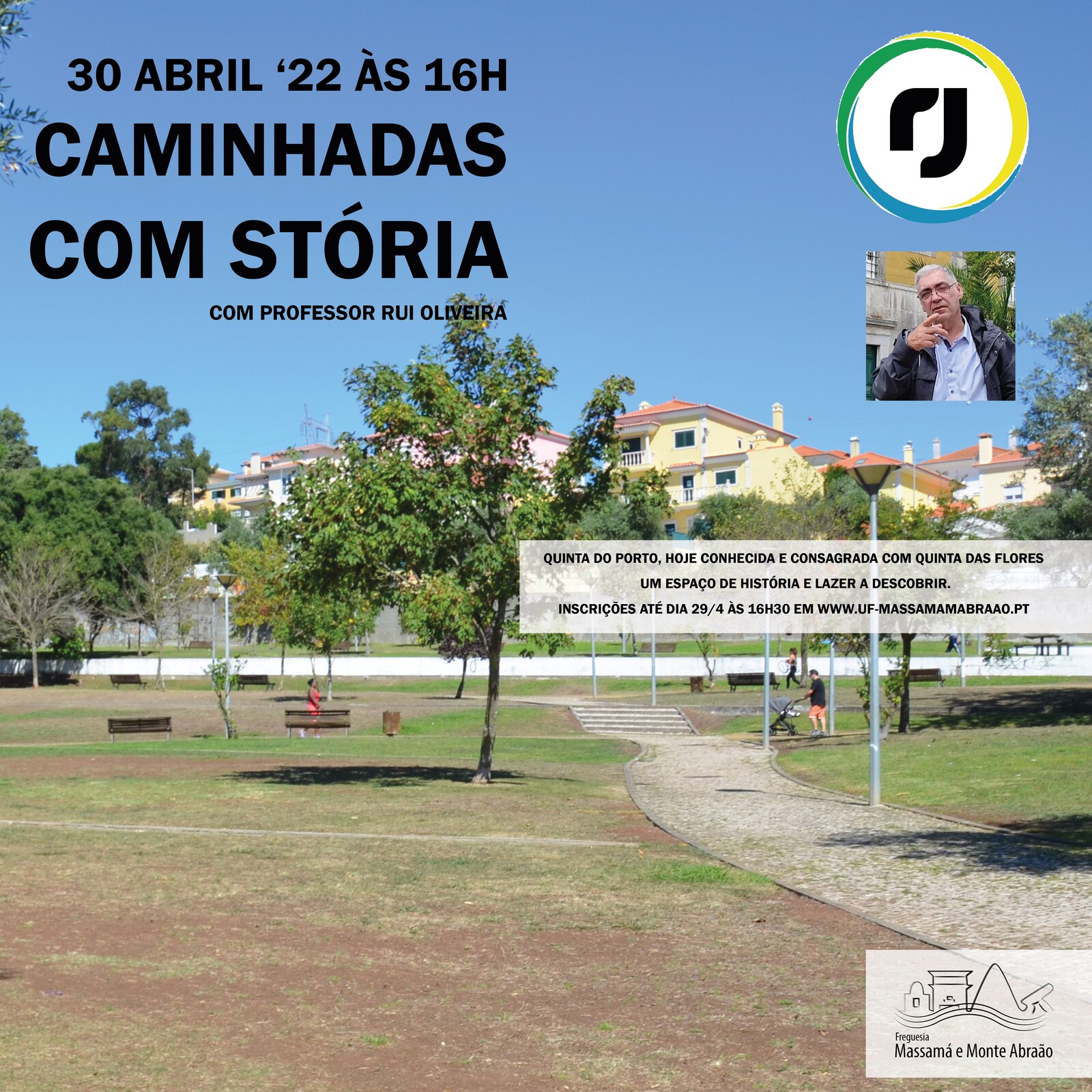 Projeto Caminhada com Stória 