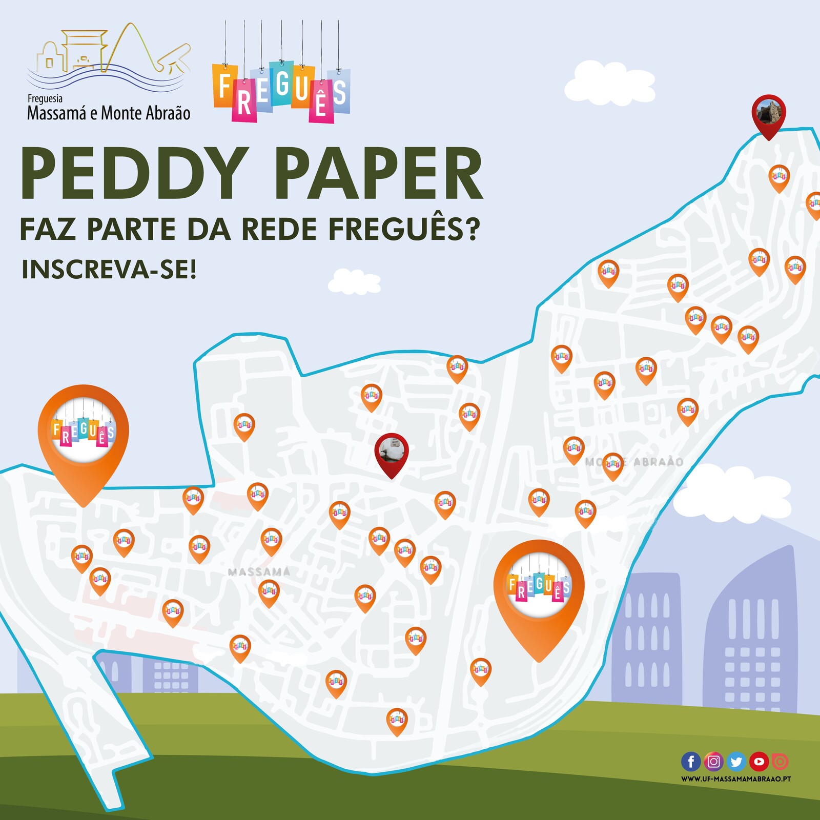 Evento | Peddy Paper com a Rede Freguês