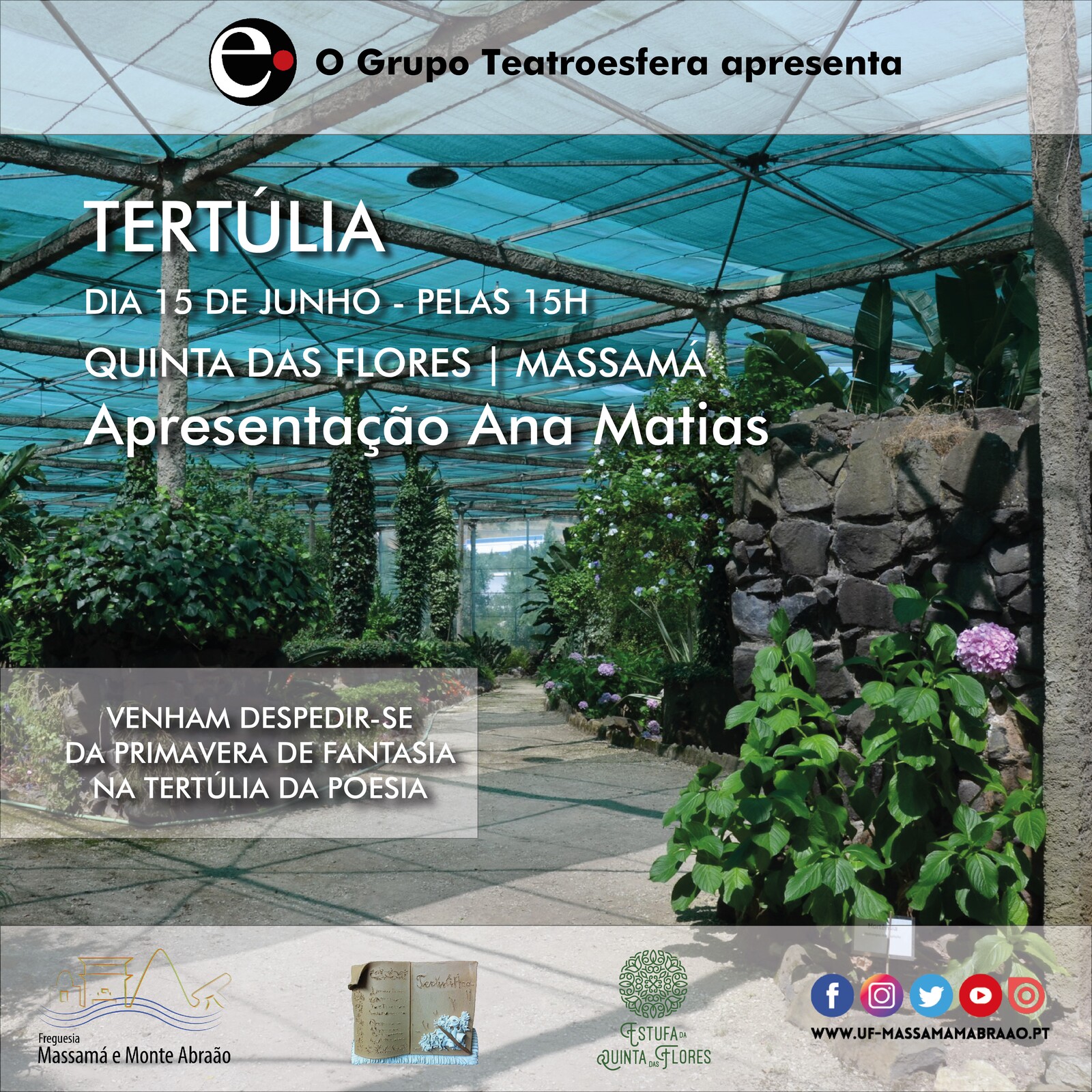 Atividade | Tertúlia de Poesia