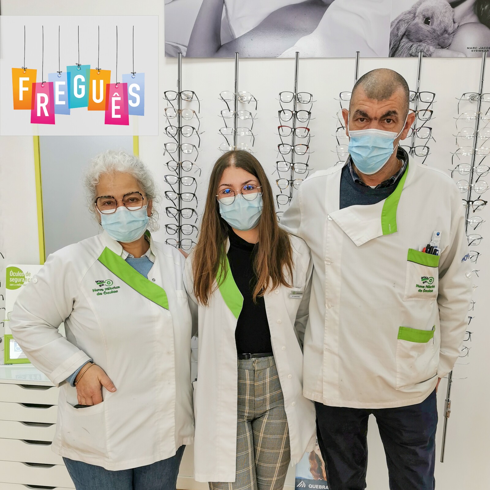 Rede Freguês  | Nova fábrica de Óculos 