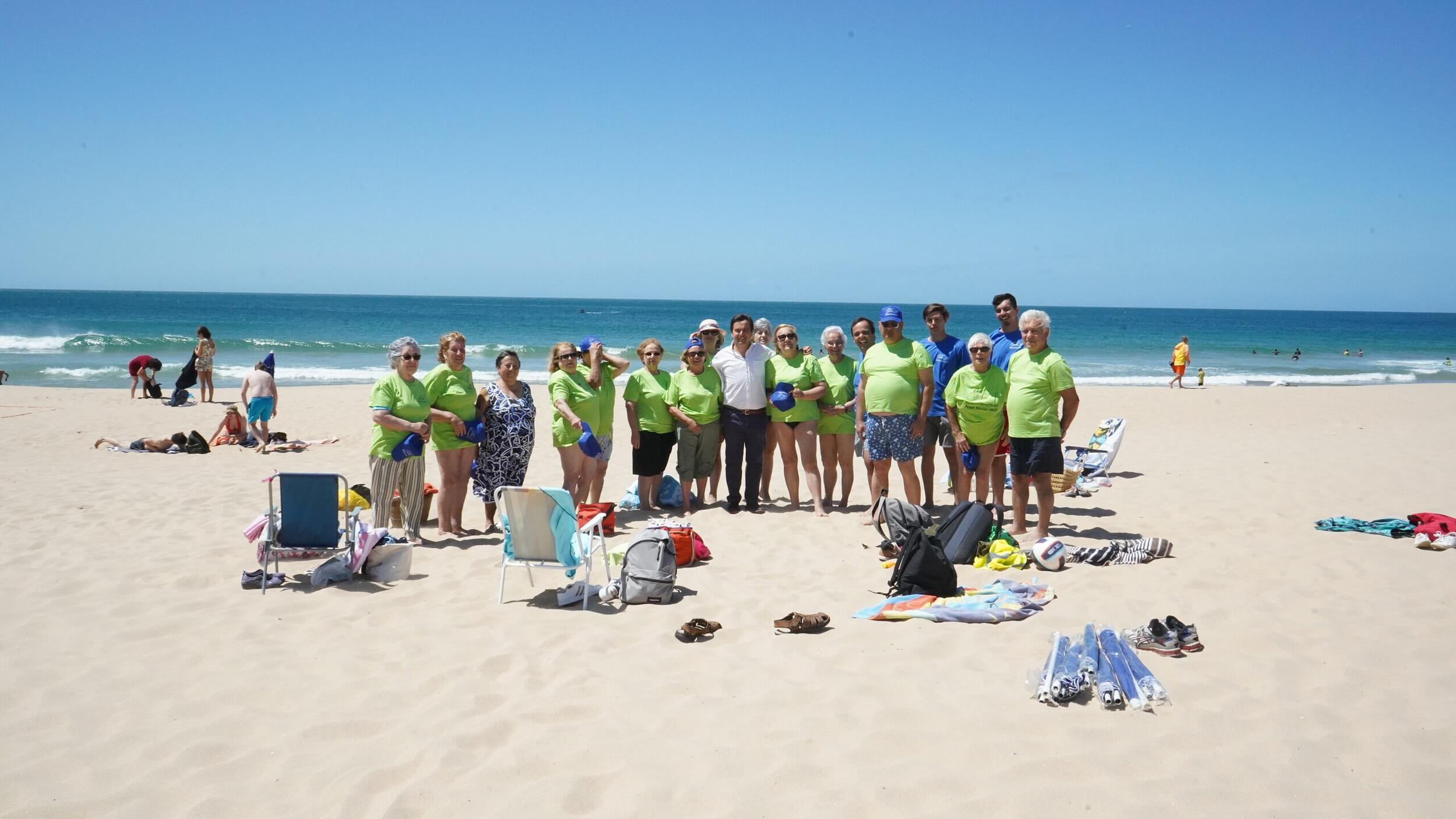 Atividade | Praia Sénior