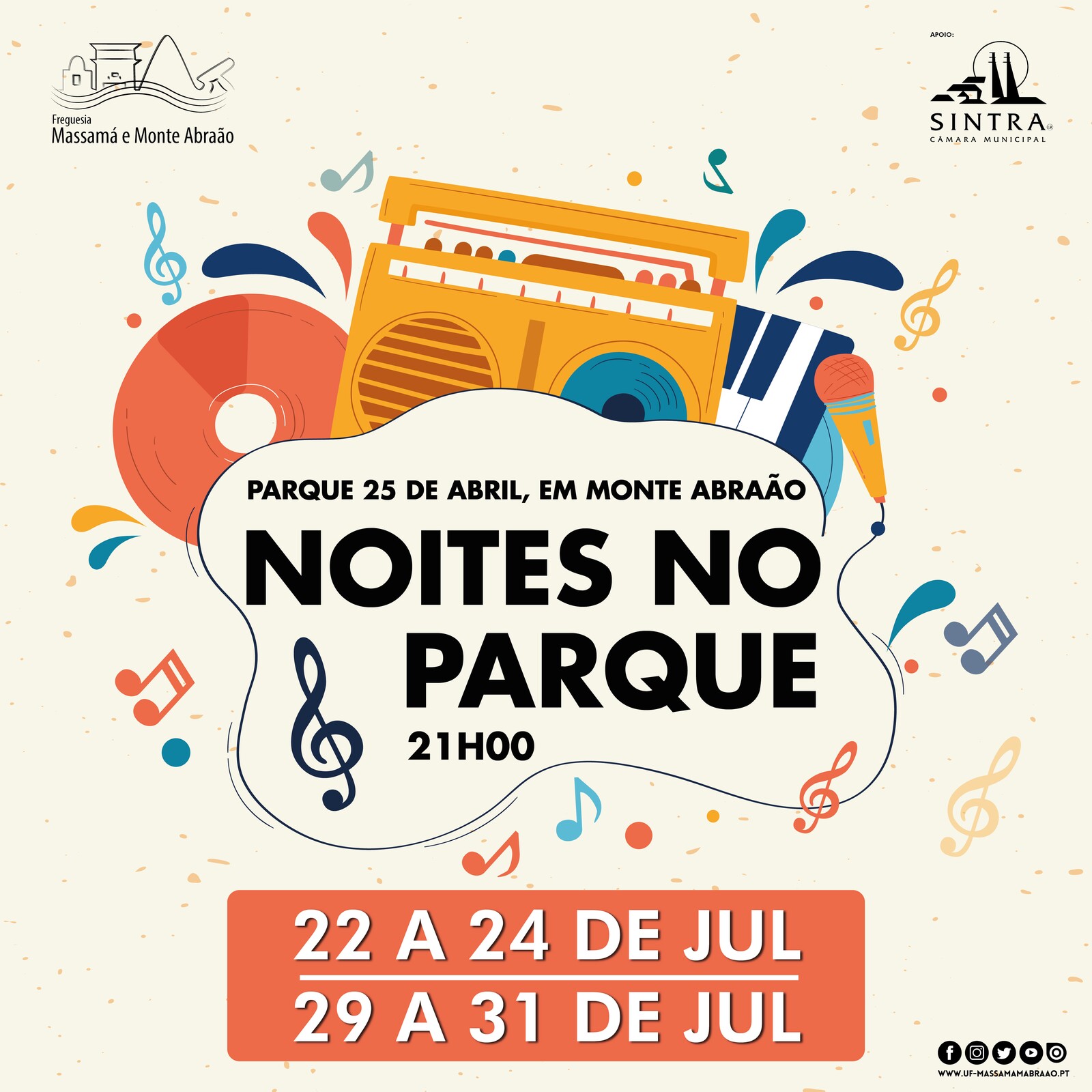 Evento | Noites no Parque