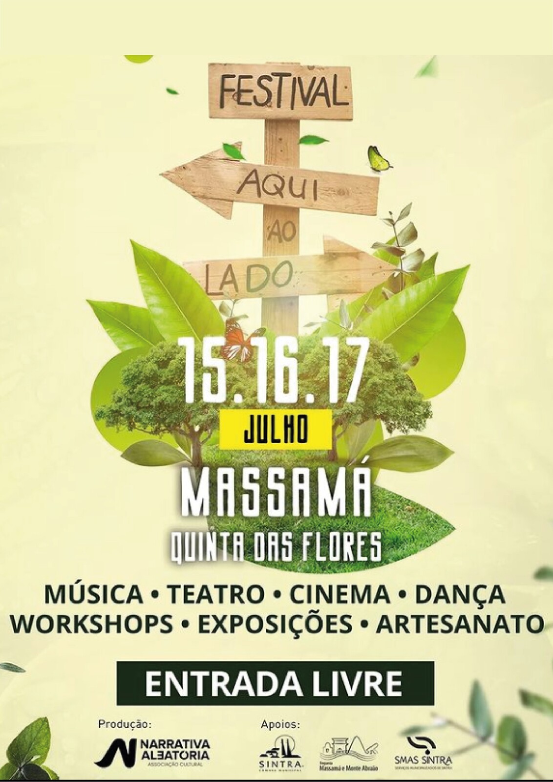 Evento | Festival Aqui ao Lado