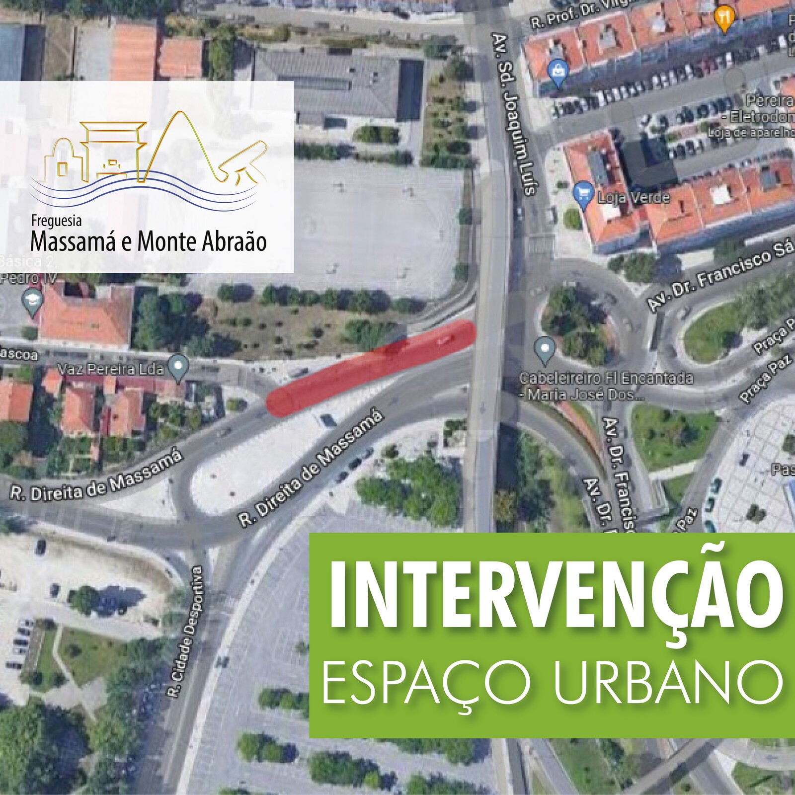 Aviso | Corte de trânsito