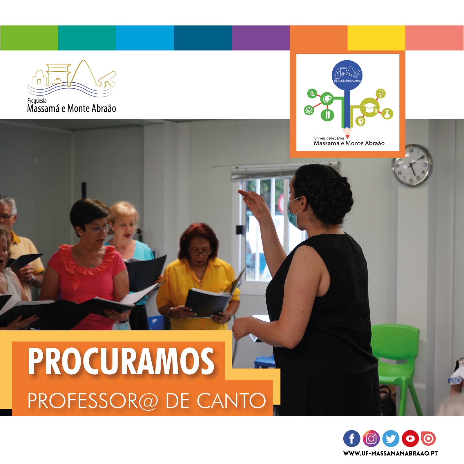 Universidade Sénior | Quer ser professor@ na Universidade Sénior?