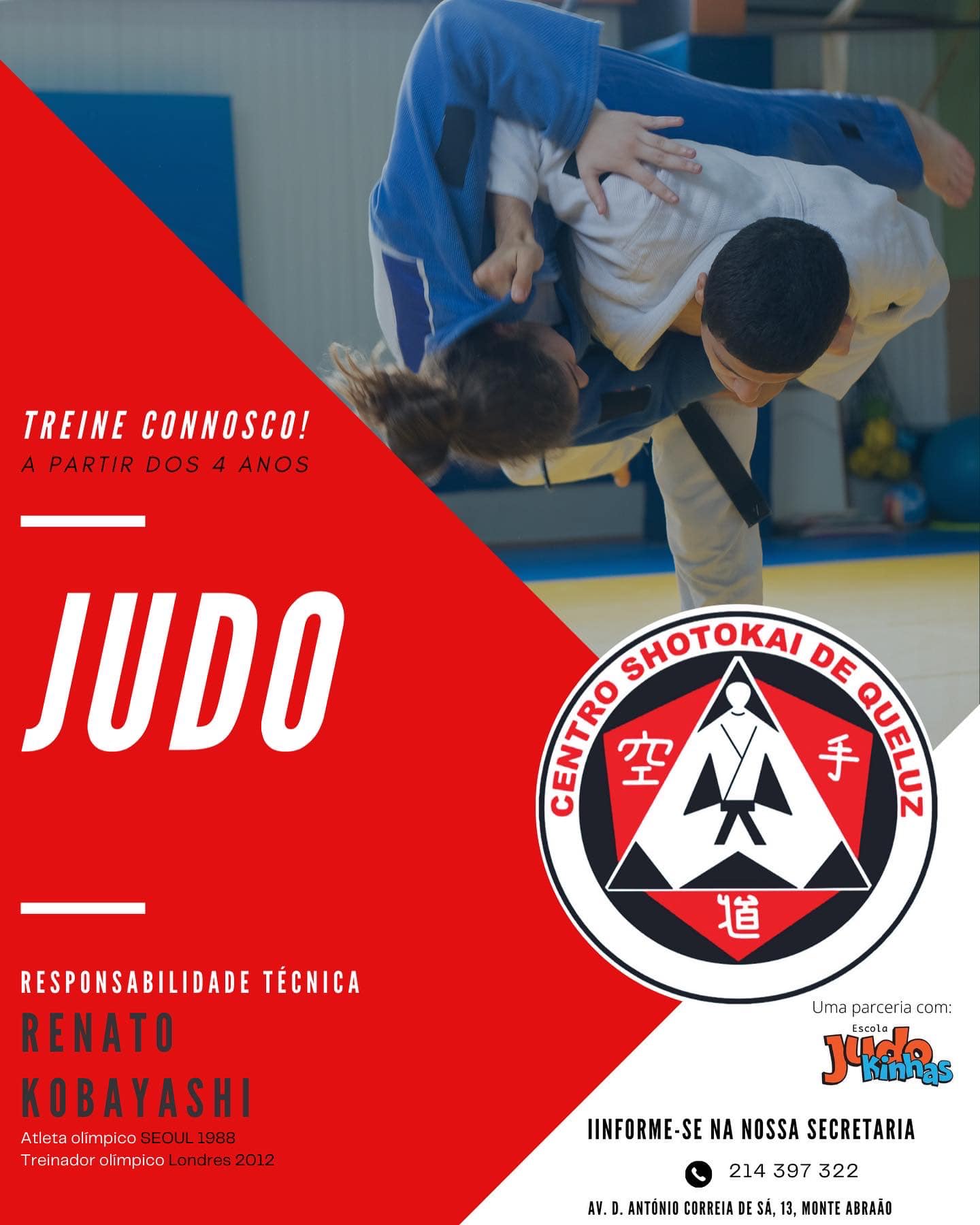 Desporto | Judo do Centro Shotokai de Queluz tem nova direção técnica