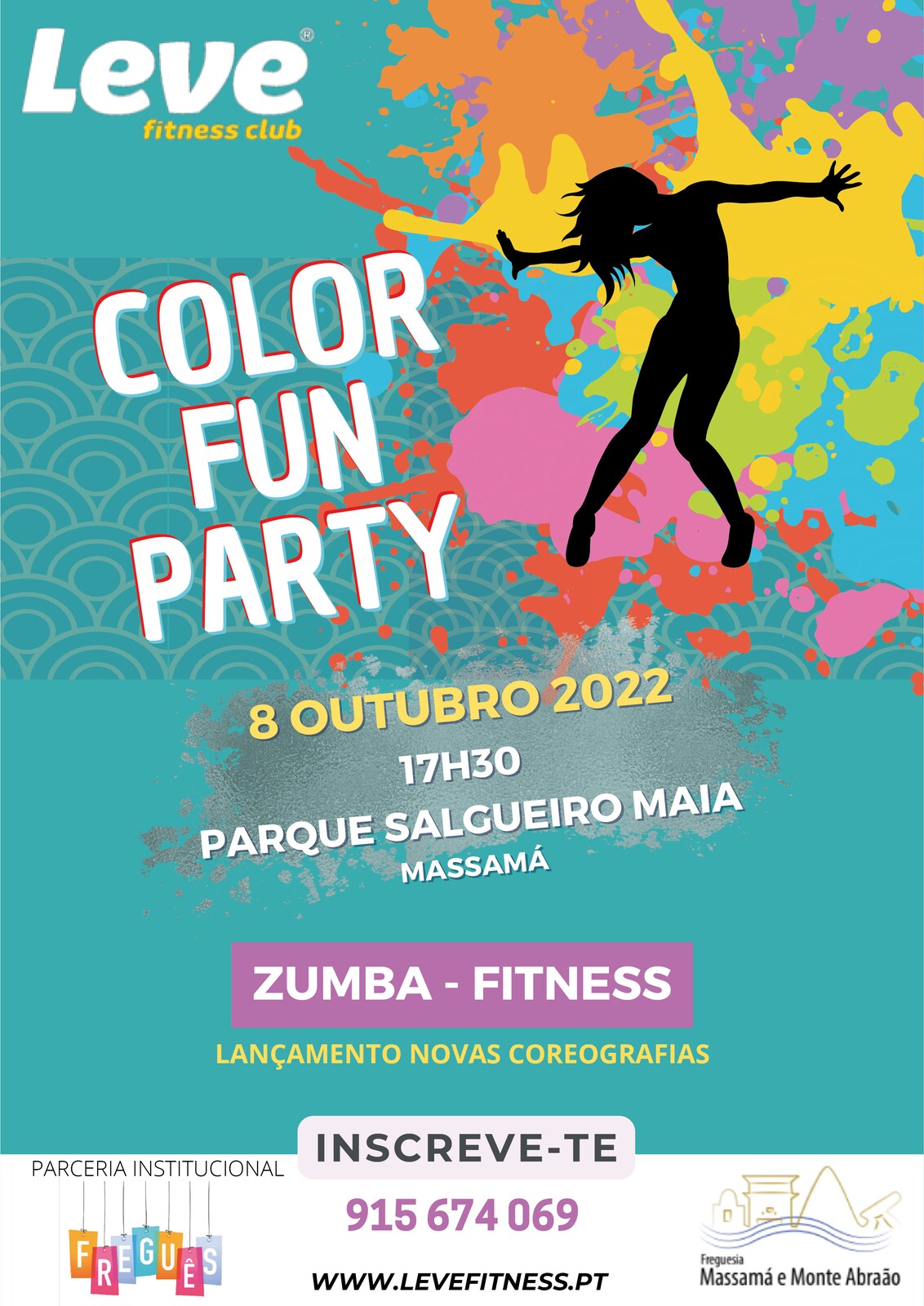 Freguês | Aula de Zumba aberta à comunidade