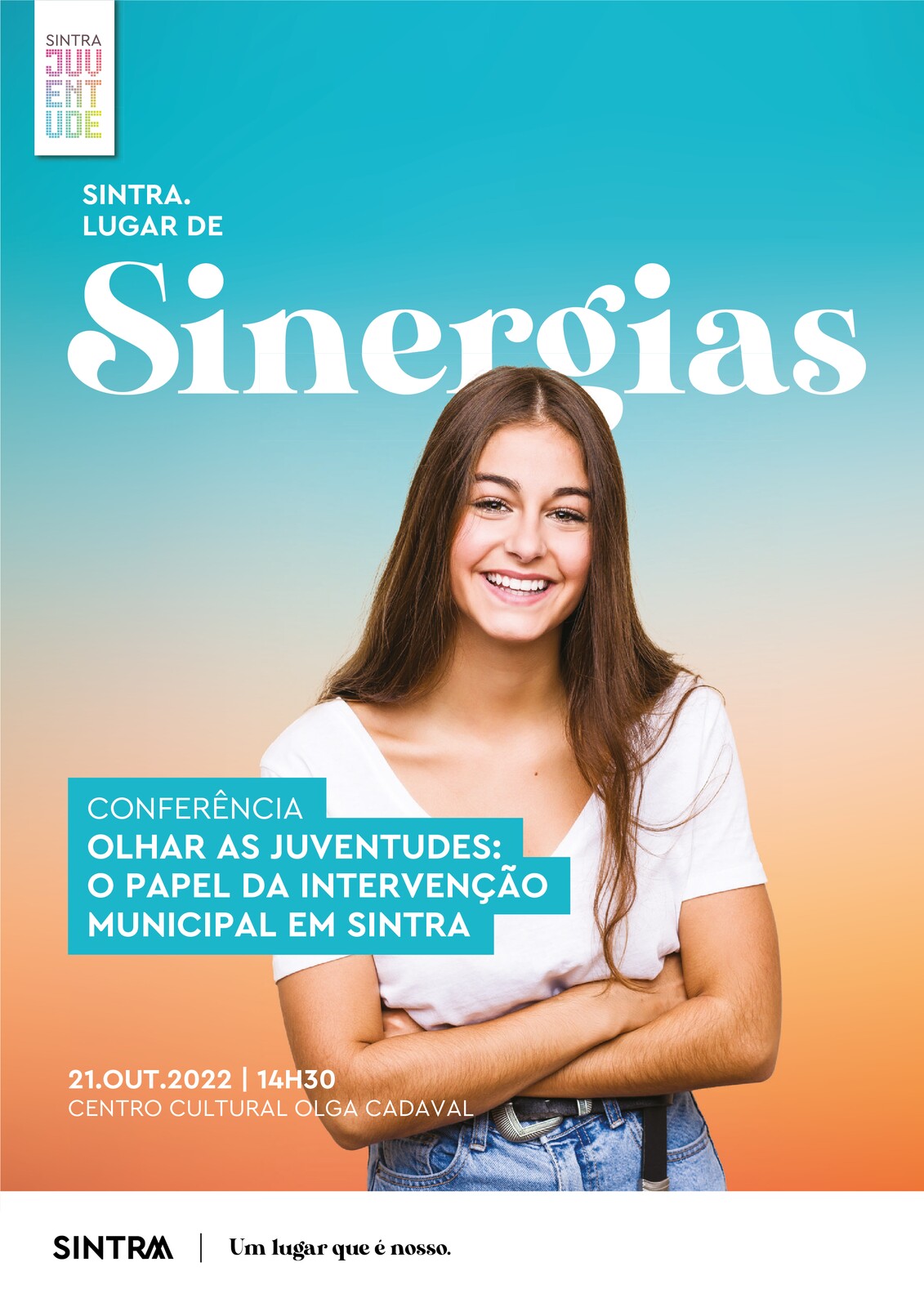 Sintra Juventude | Conferência: “Olhar as Juventudes: o papel da intervenção em Sintra”