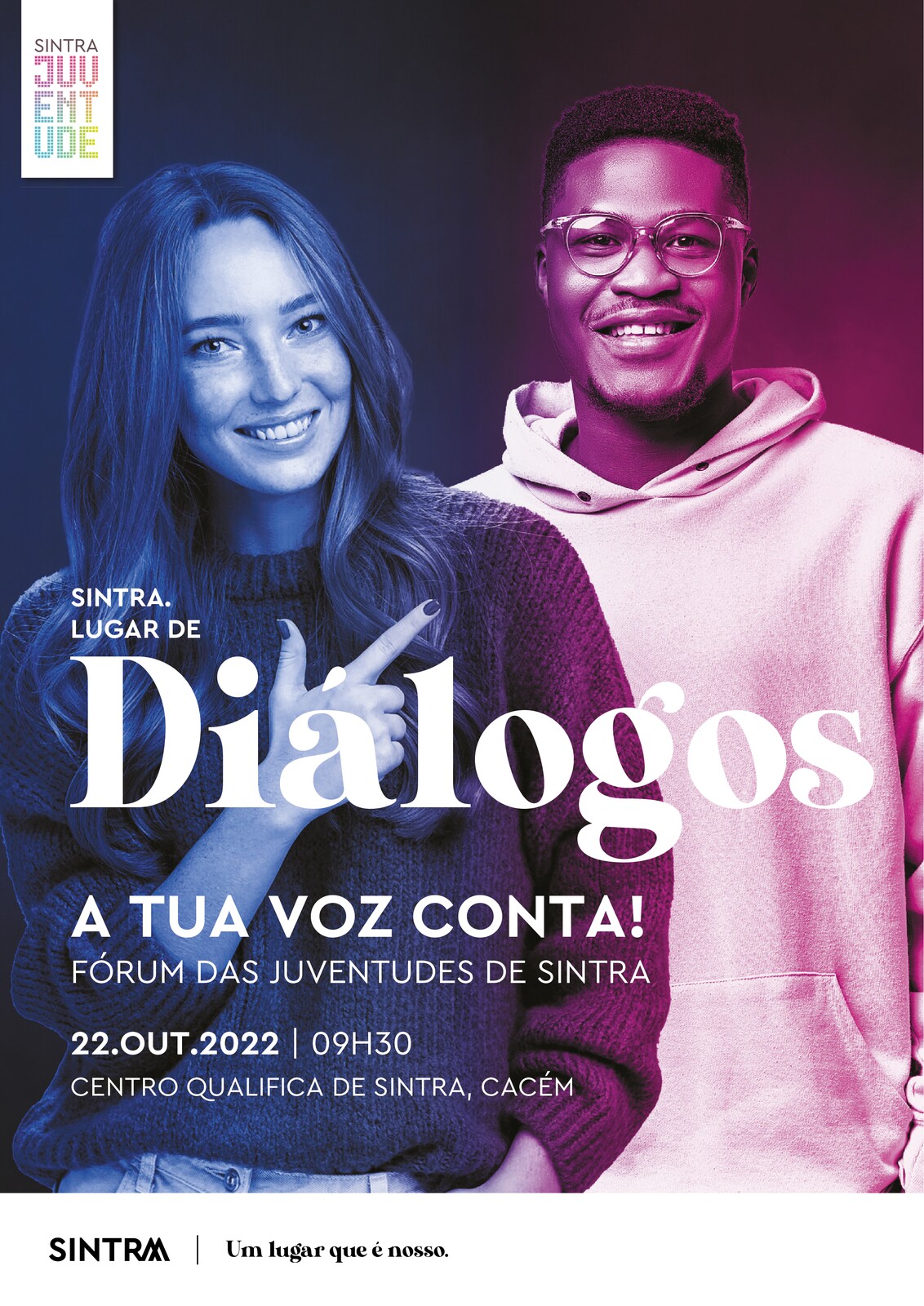 Sintra Juventude | Fórum das juventudes de Sintra “A tua voz conta”