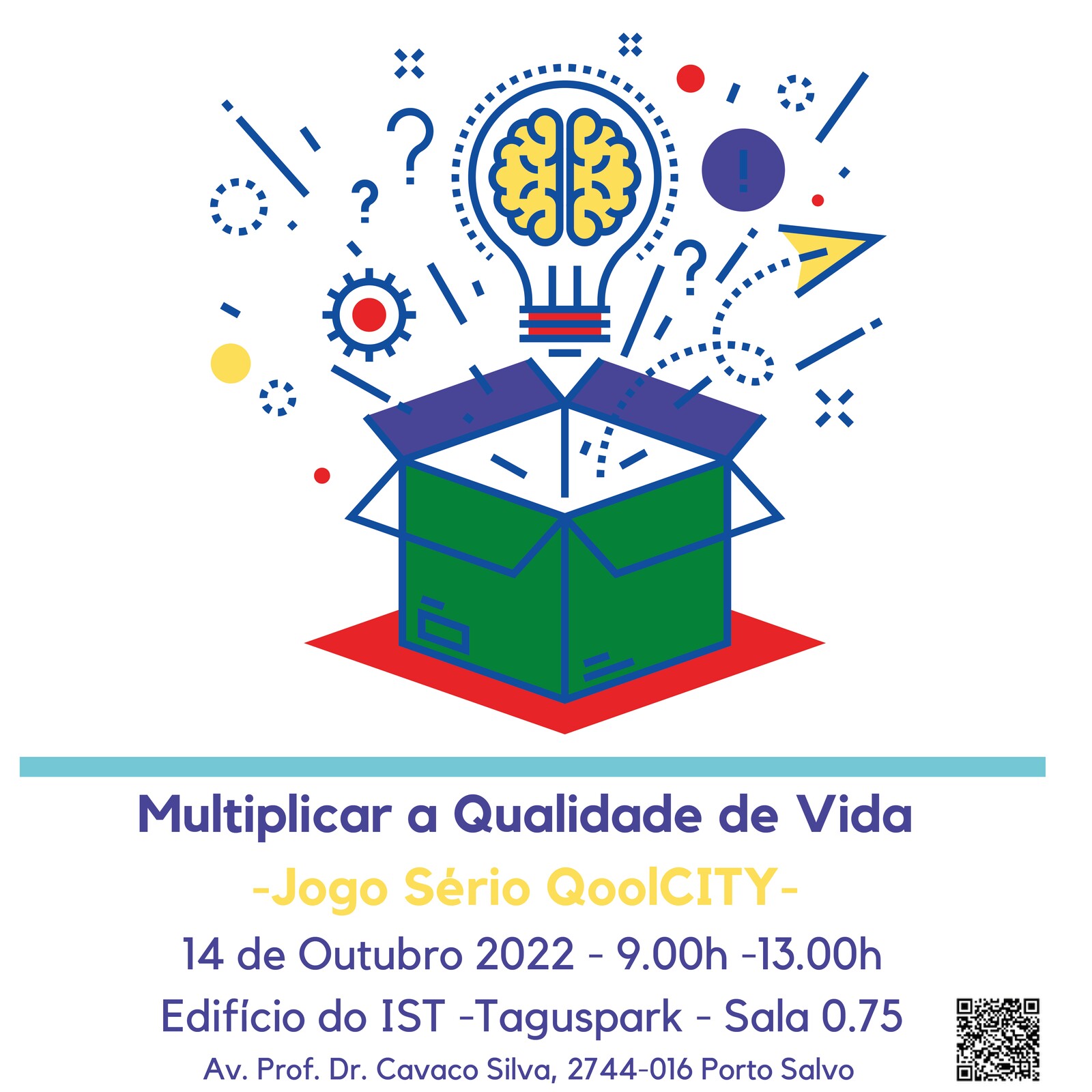 CECD – Cooperativa para a Inclusão | Apresentação Multiplicar a Qualidade de Vida – Jogo Sério Qo...