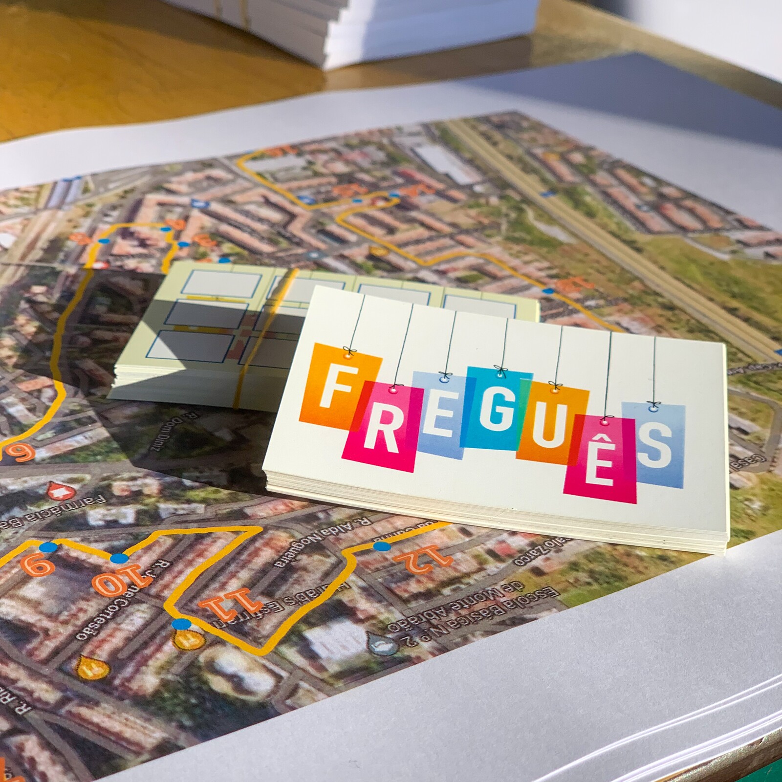 Cartão Freguês | Vencedores do Peddy-paper Rede Freguês