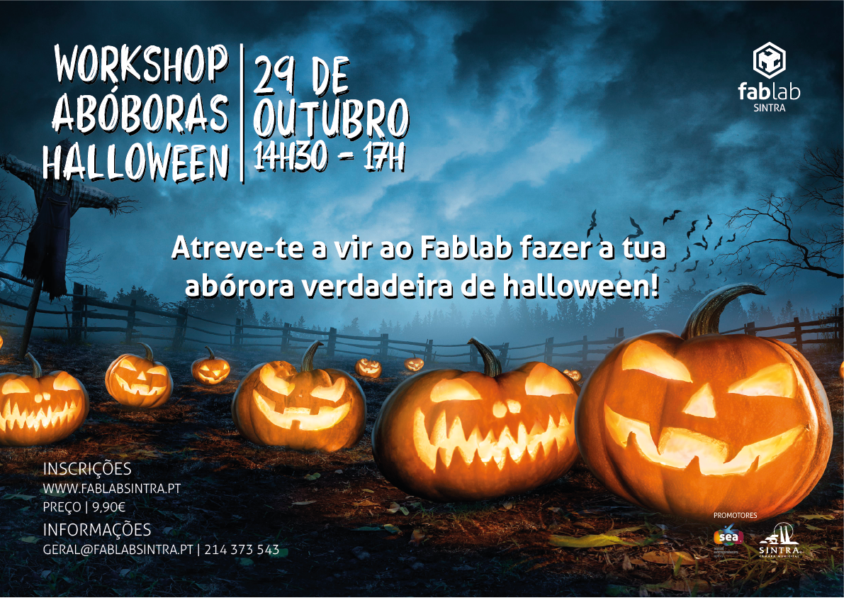 Fablab Sintra | Workshop Halloween