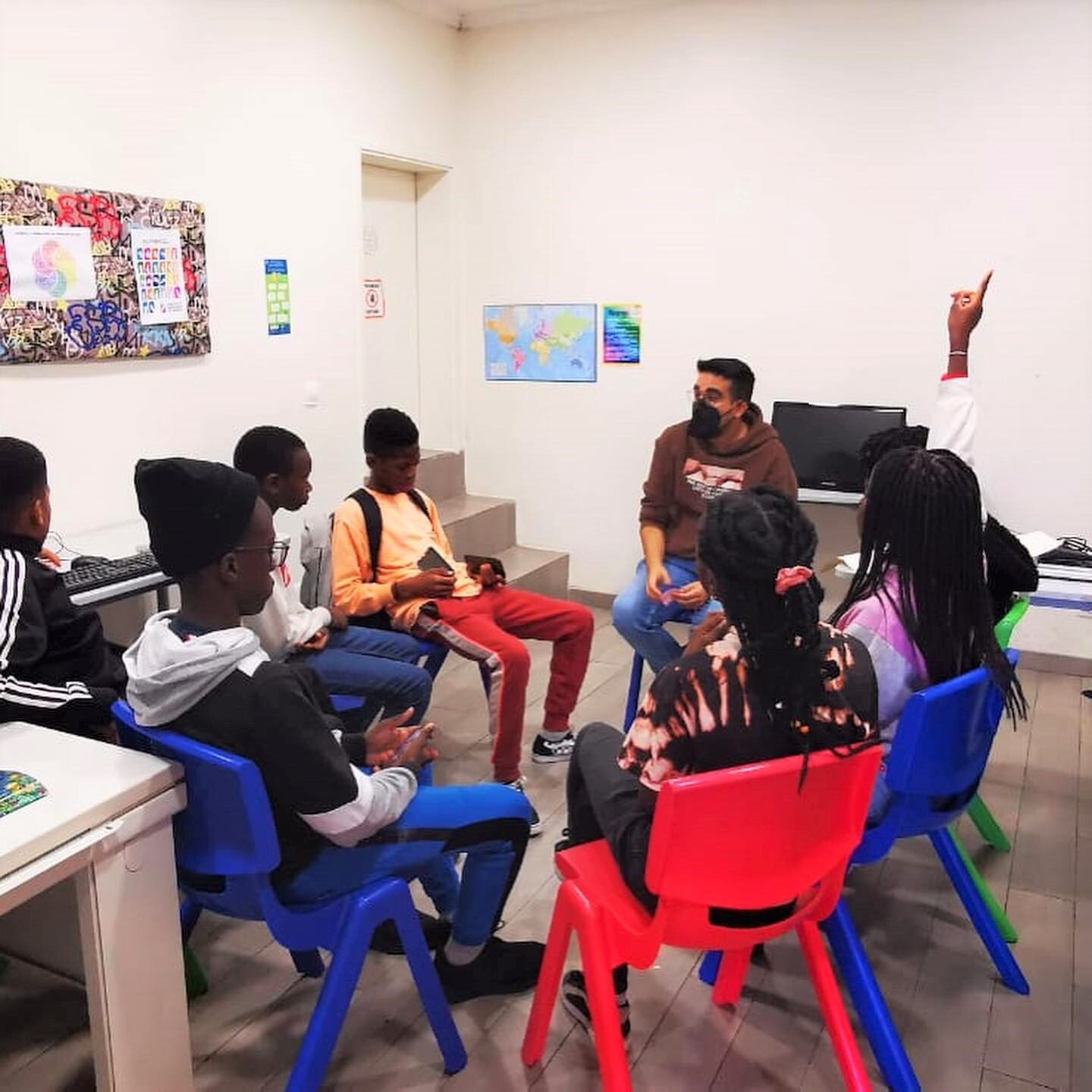 Raízes-E8G | Dia Mundial de Combate ao Bullying