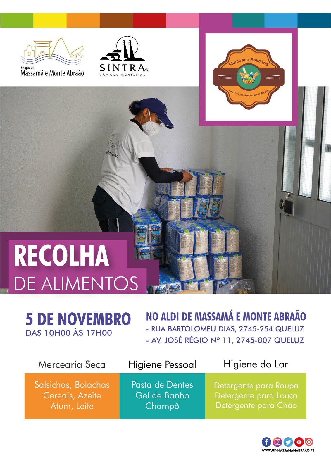 Solidariedade | Campanha de recolha de alimentos - Mercearia Solidária
