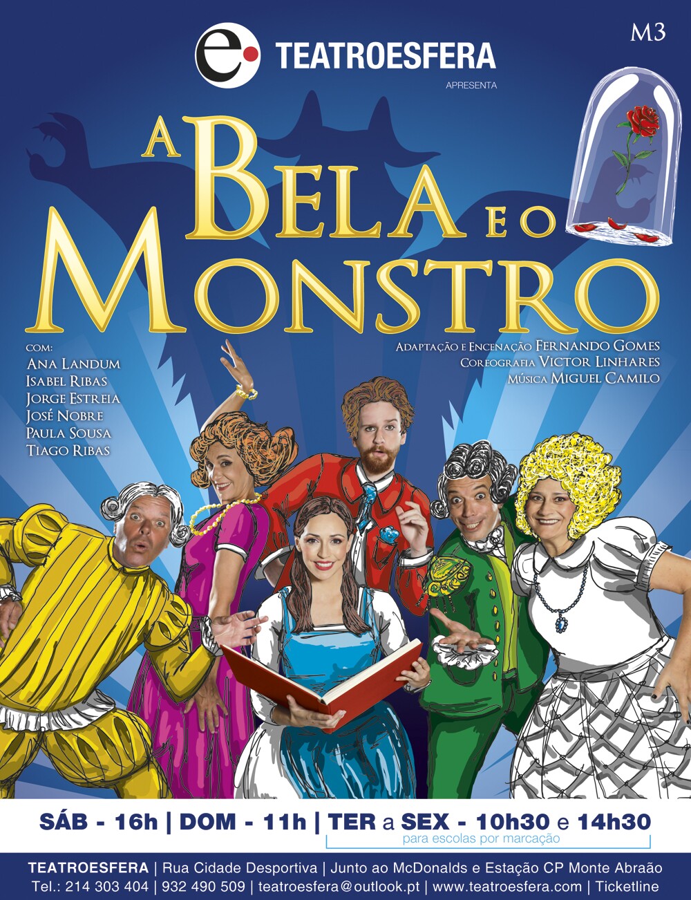 Evento | “A Bela e o Monstro”