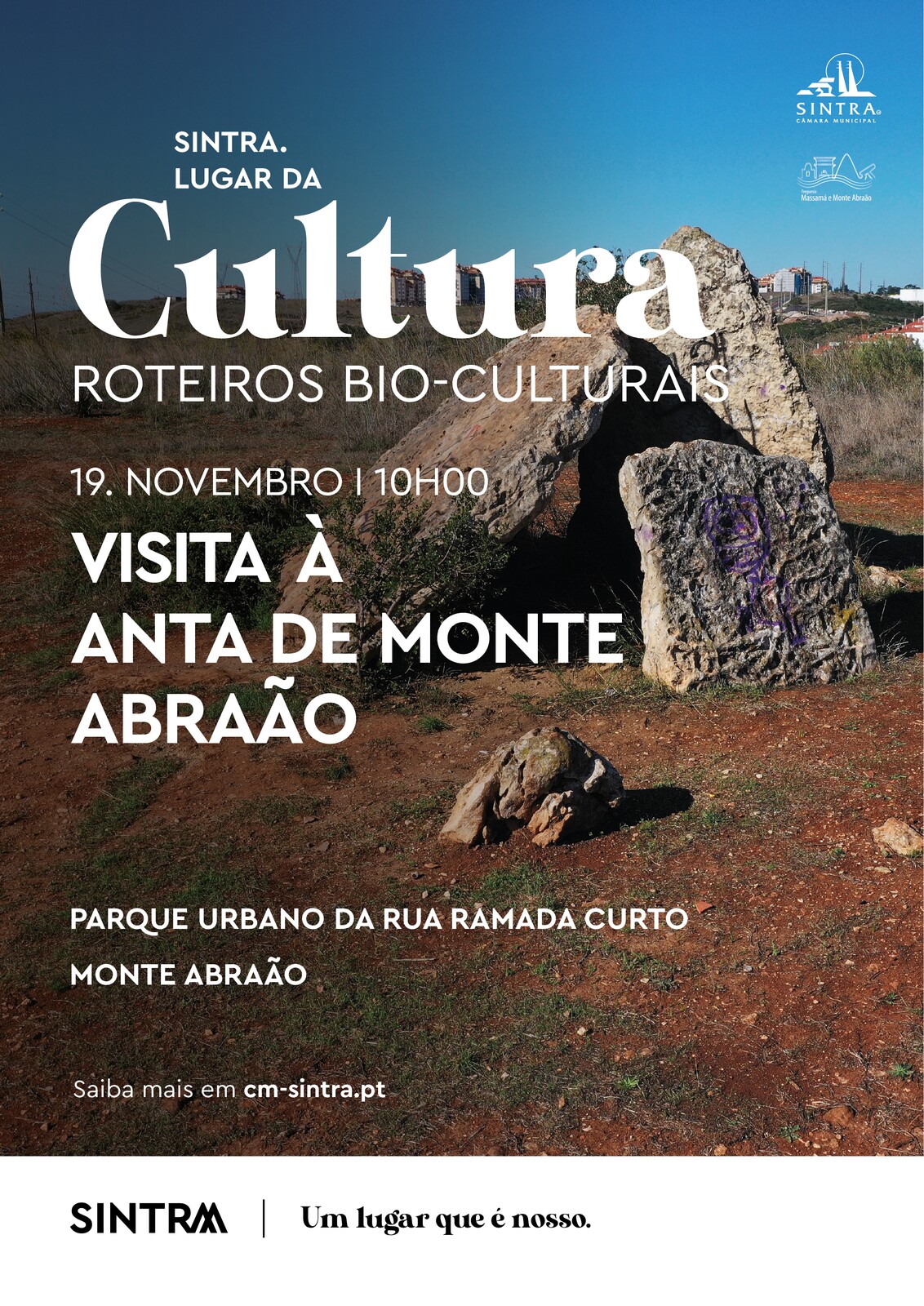  Câmara Municipal de Sintra | Roteiro Bio-Cultural na Anta de Monte Abraão