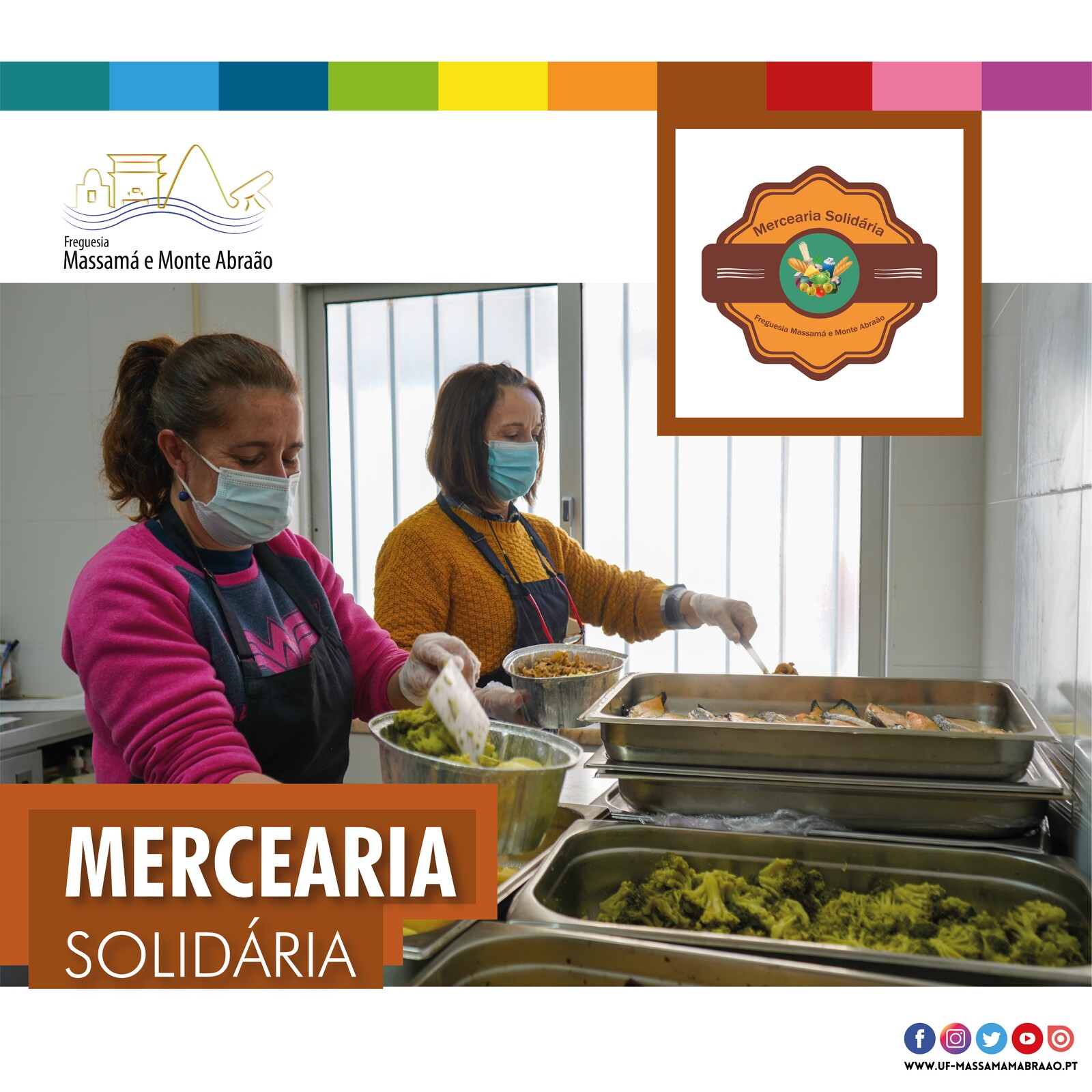 Ação Social | Seja voluntário na Mercearia Solidária +
