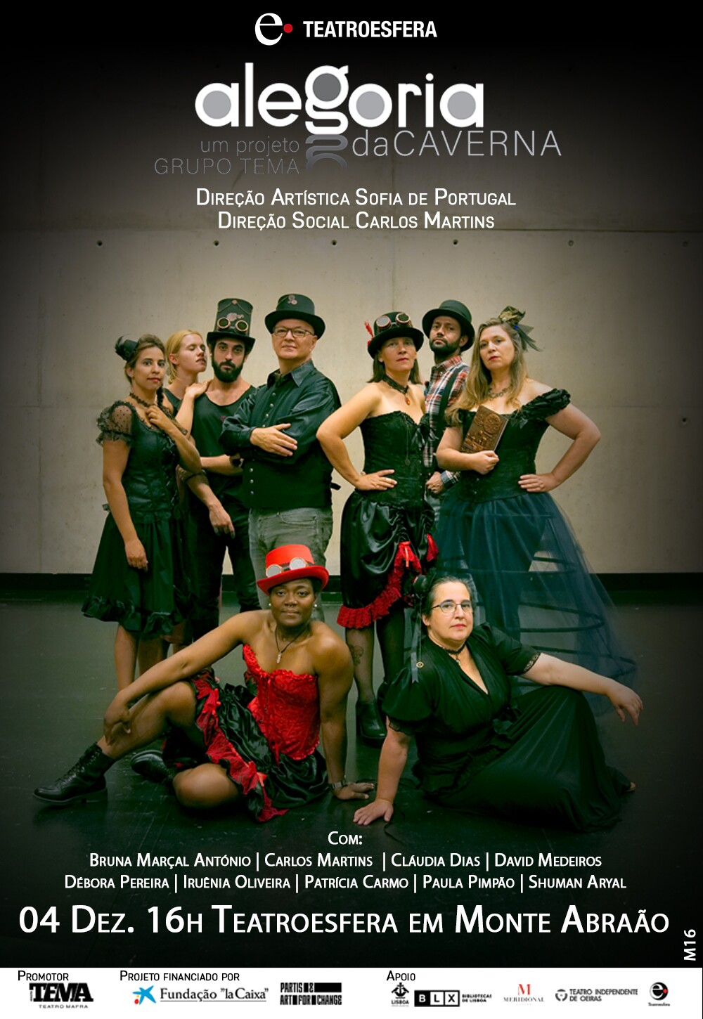 Teatroesfera | Alegoria da Caverna