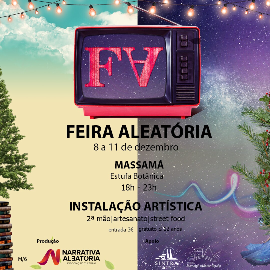 Aviso | Feira Aleatória adiada 