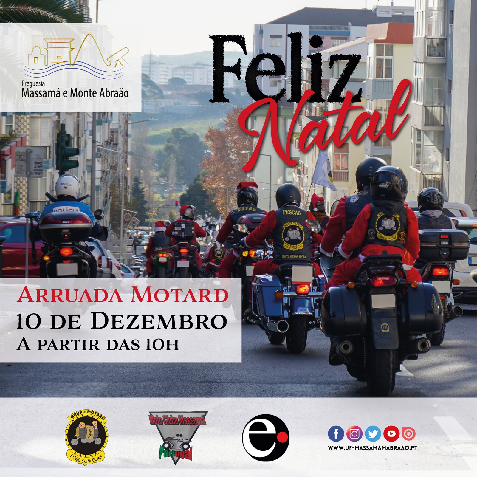 Evento | Arruada Motard de Natal!