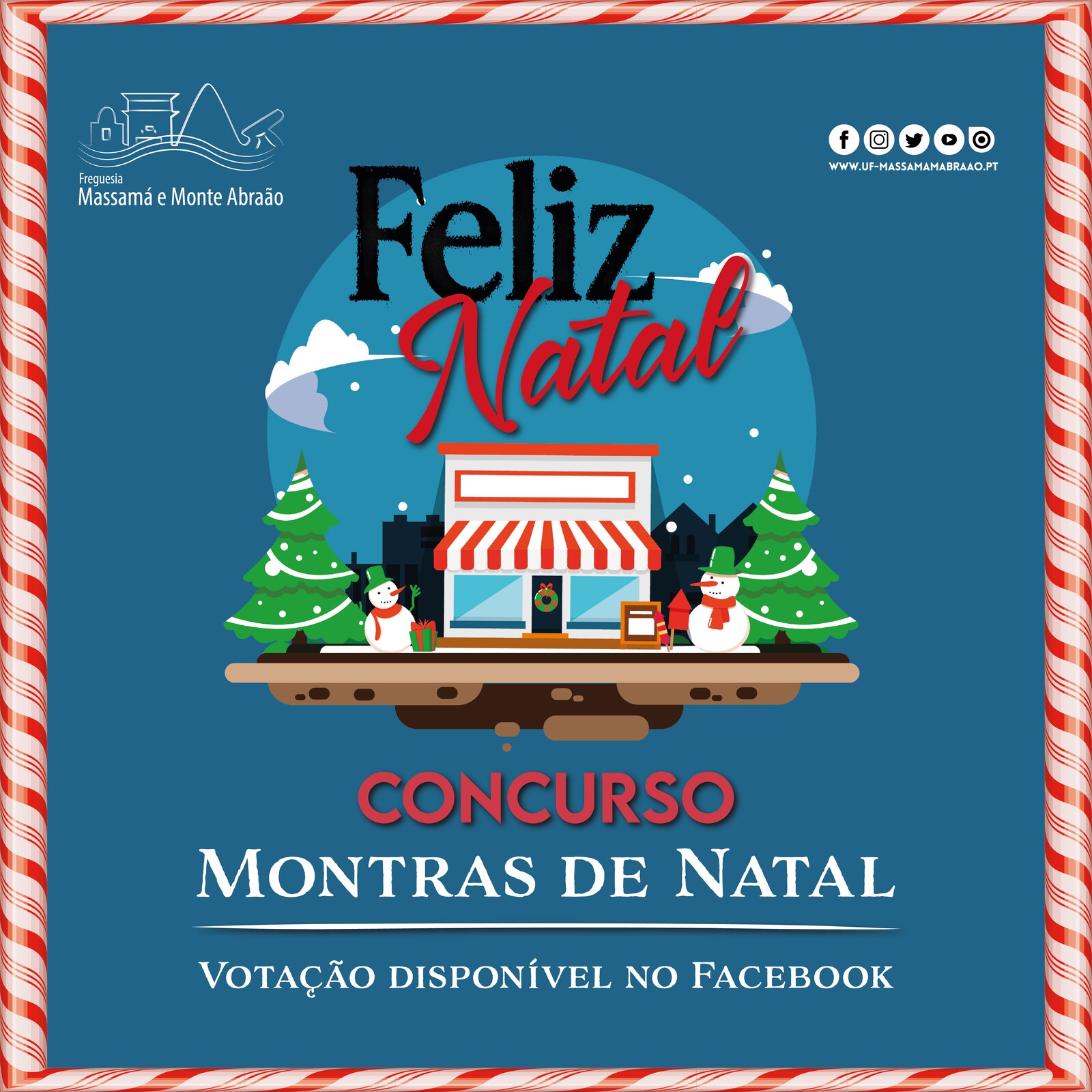 Concurso | Montras de Natal - início da votação!