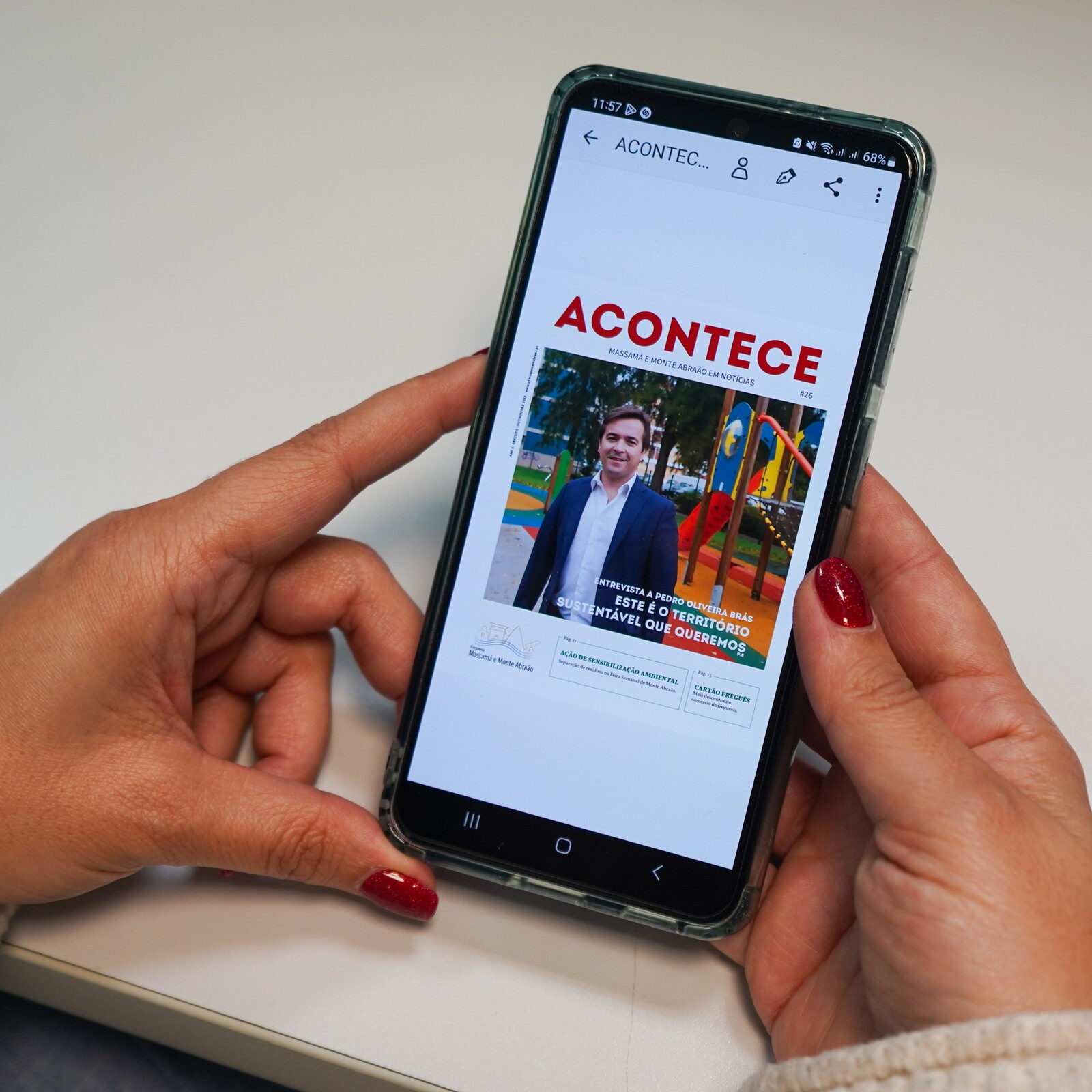 Acontece | Massamá e Monte Abraão em notícias Edição nº26