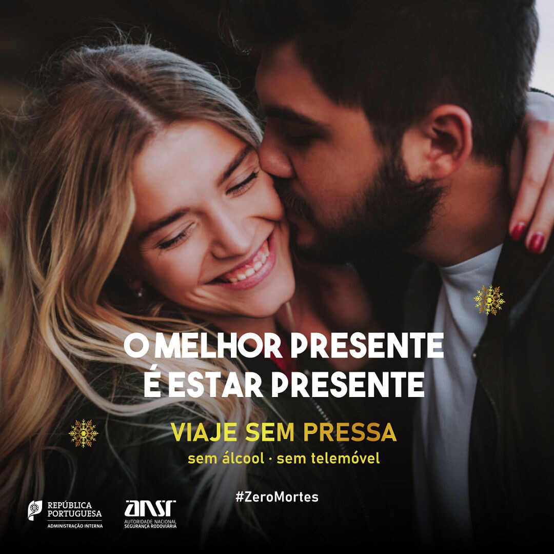 Autoridade Nacional de Segurança Rodoviária | O melhor presente é estar presente