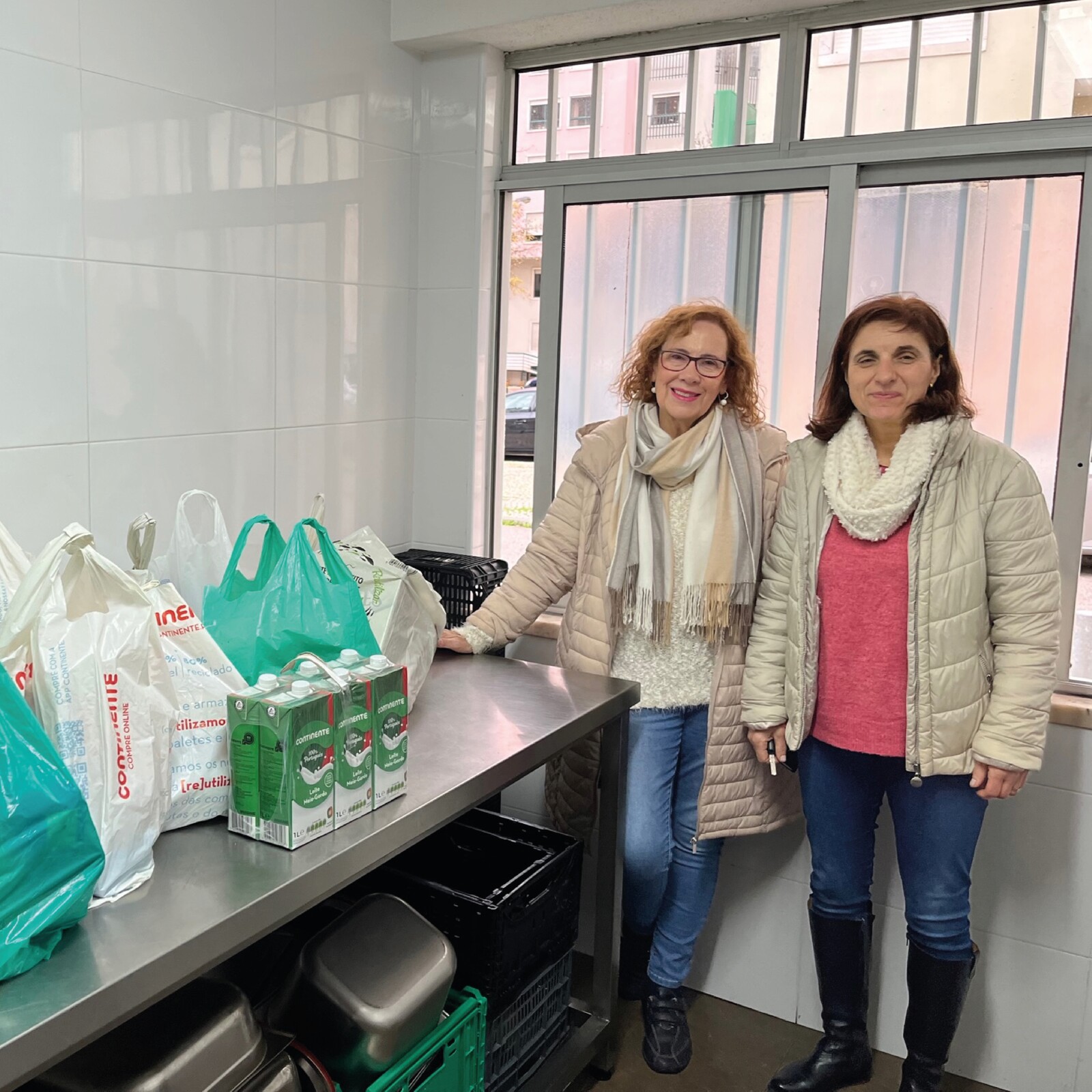 Solidariedade | Apoio Alimentar da Autarquia reforçado com doação