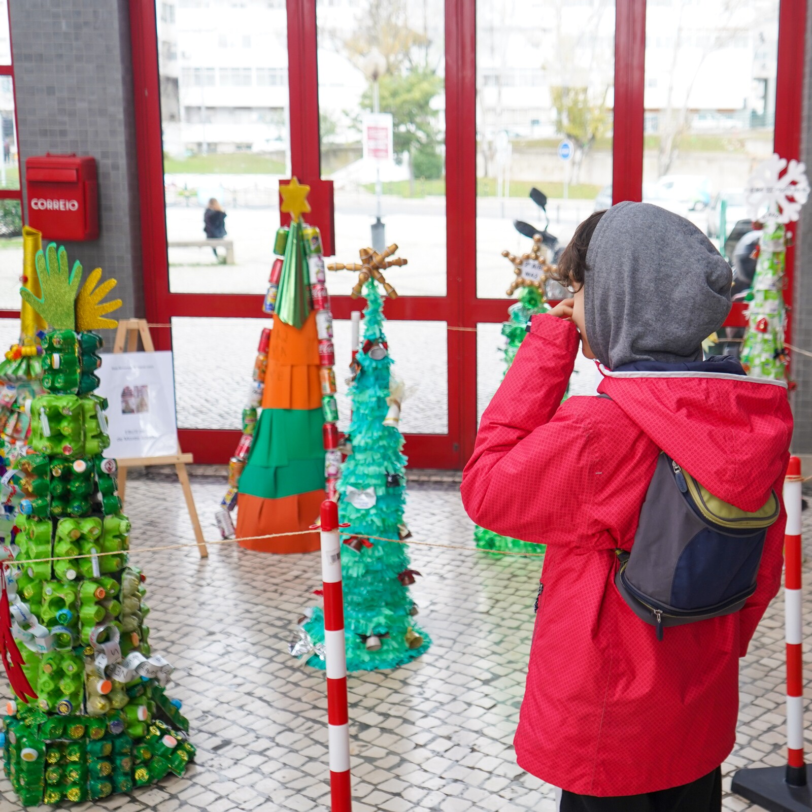Eco-Árvores de Natal 