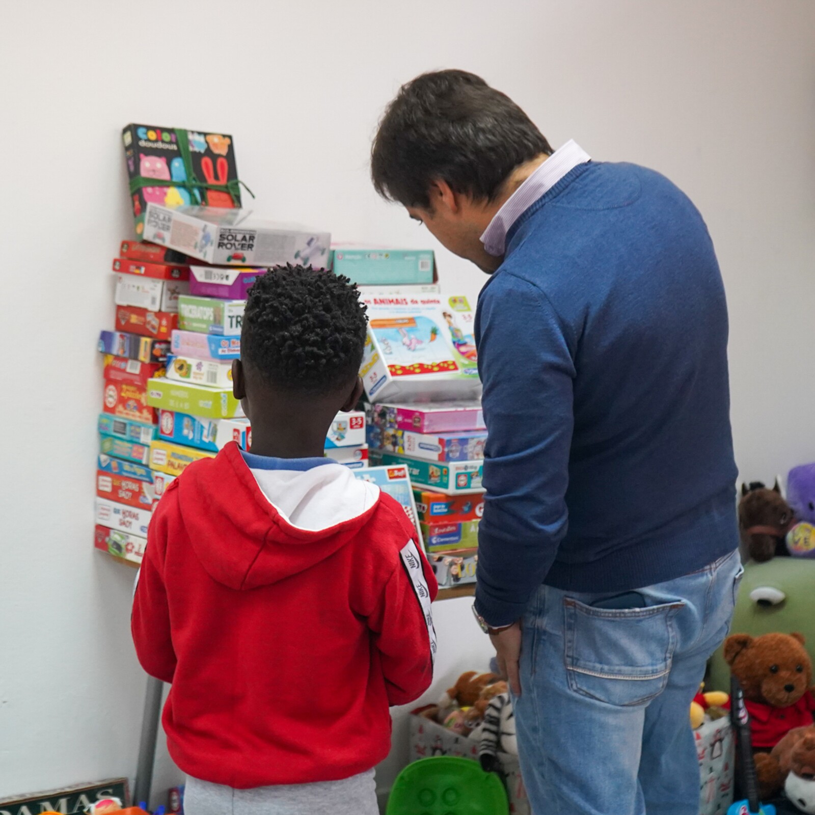 Solidariedade | Entrega de Cabazes de Natal e Brinquedos