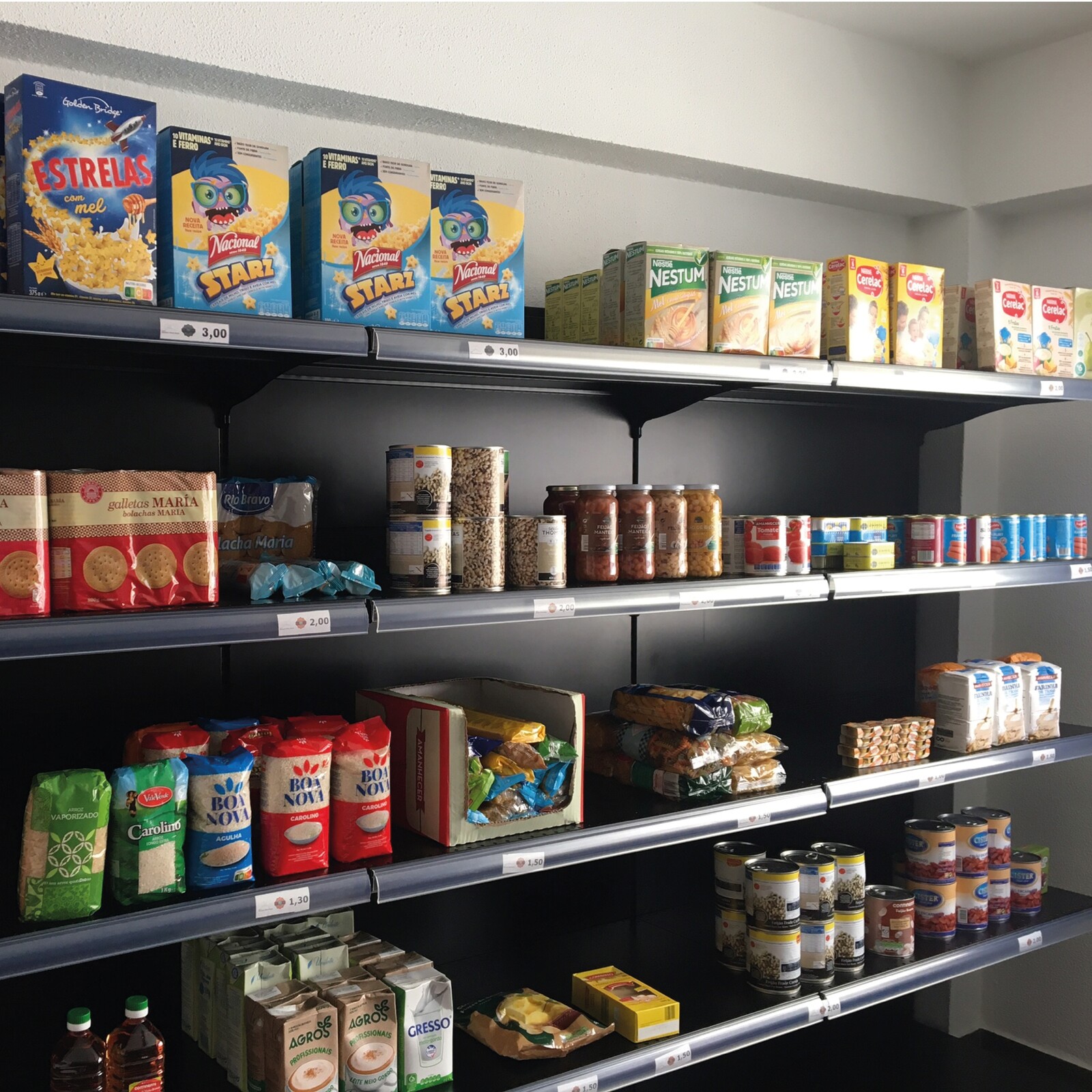 Solidariedade | Doações reforçam o apoio às famílias