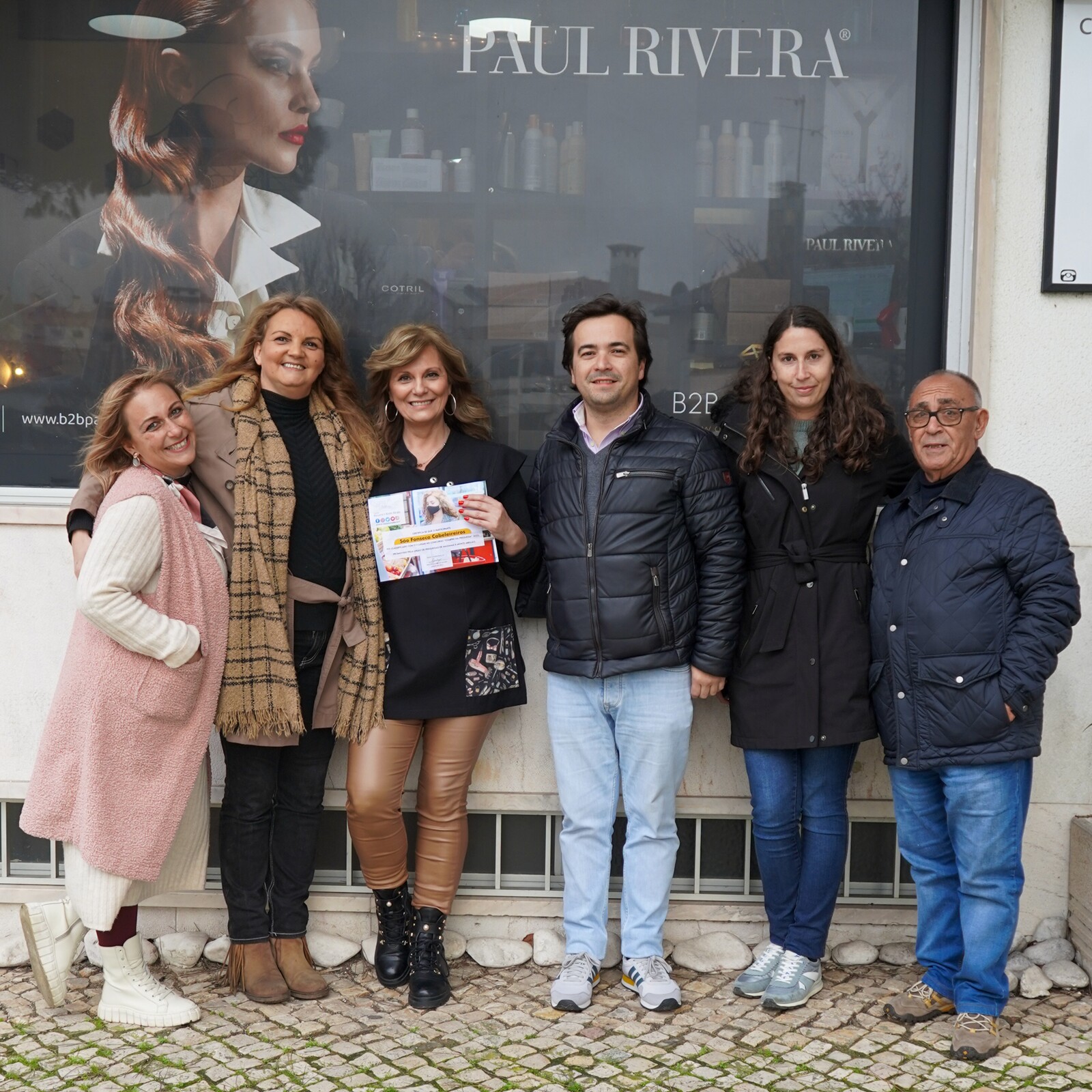 Concurso Montras de Natal 2022 e Compre na Freguesia | Entrega de prémios