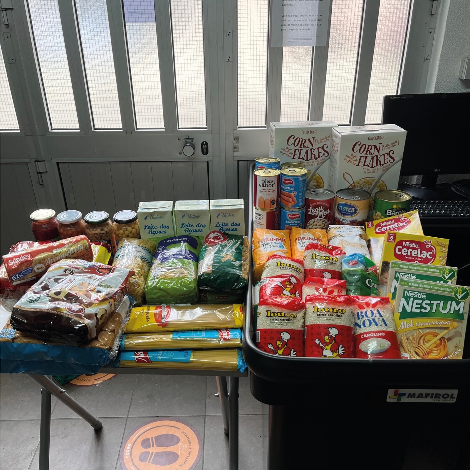 Solidariedade | Doações para a Mercearia Solidária +