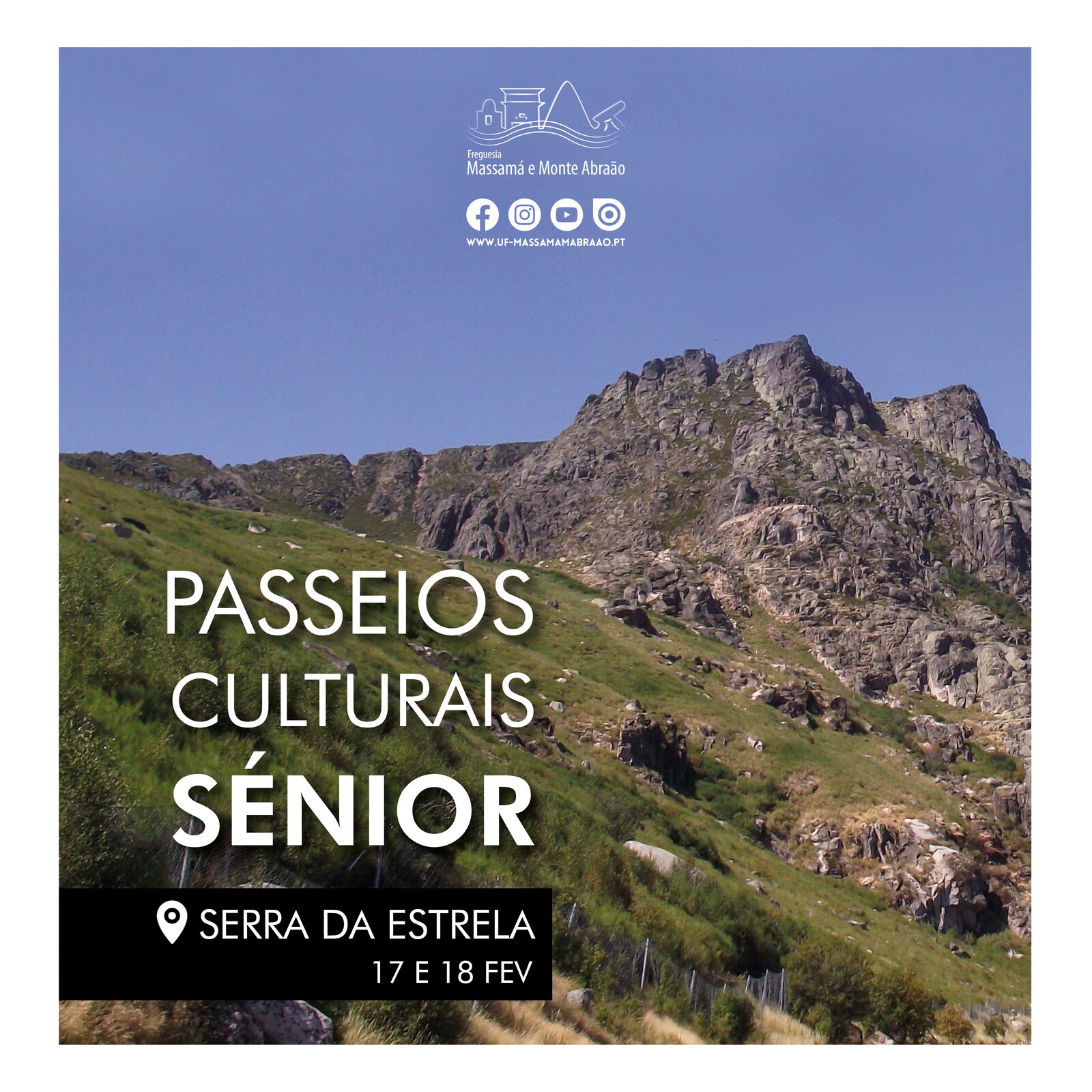 Passeio Cultural Sénior | Fim de semana na Serra da Estrela