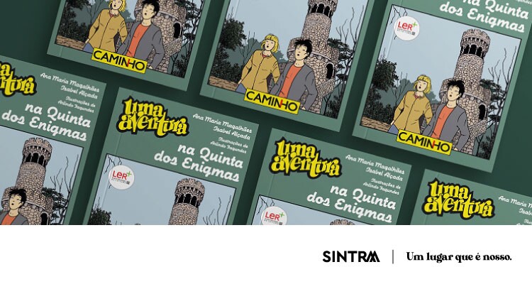 Coleção Uma Aventura | Uma Aventura na Quinta dos Enigmas