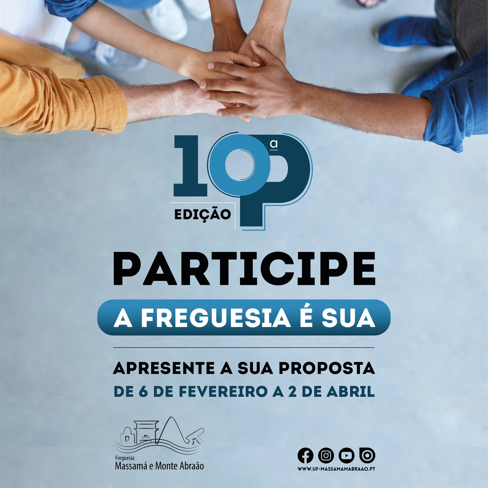 Orçamento Participativo | 10ª Edição - Faça a sua proposta!