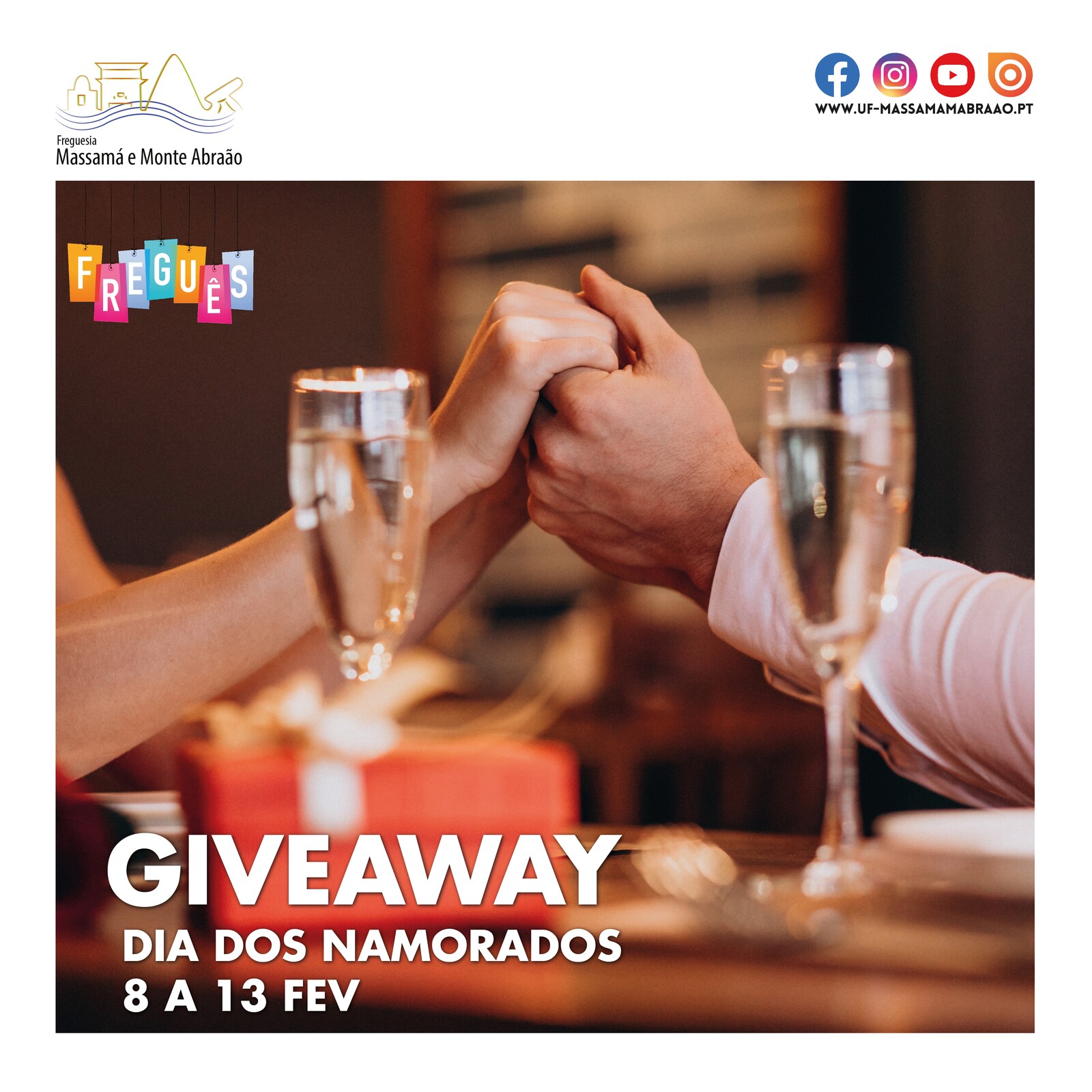 Giveaway | Habilite-se a ganhar um jantar romântico para 2 