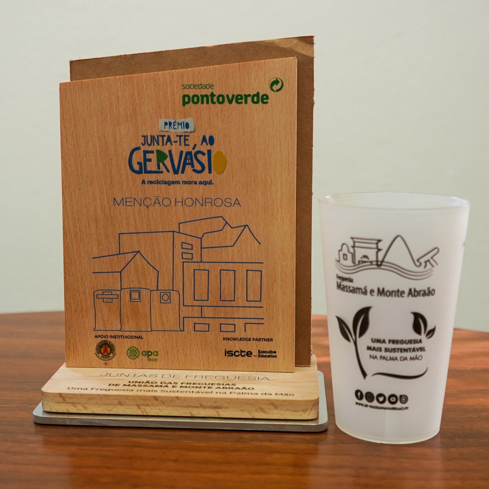 Prémio Junta-te ao Gervásio | Freguesia recebe Menção honrosa