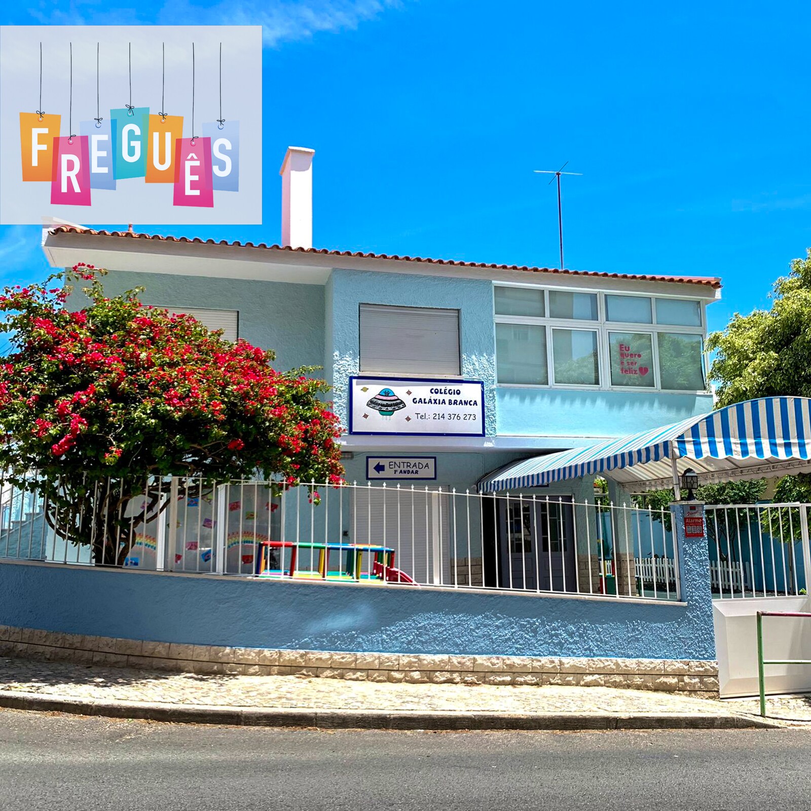 Conheça a Rede Freguês | Colégio Galáxia Branca