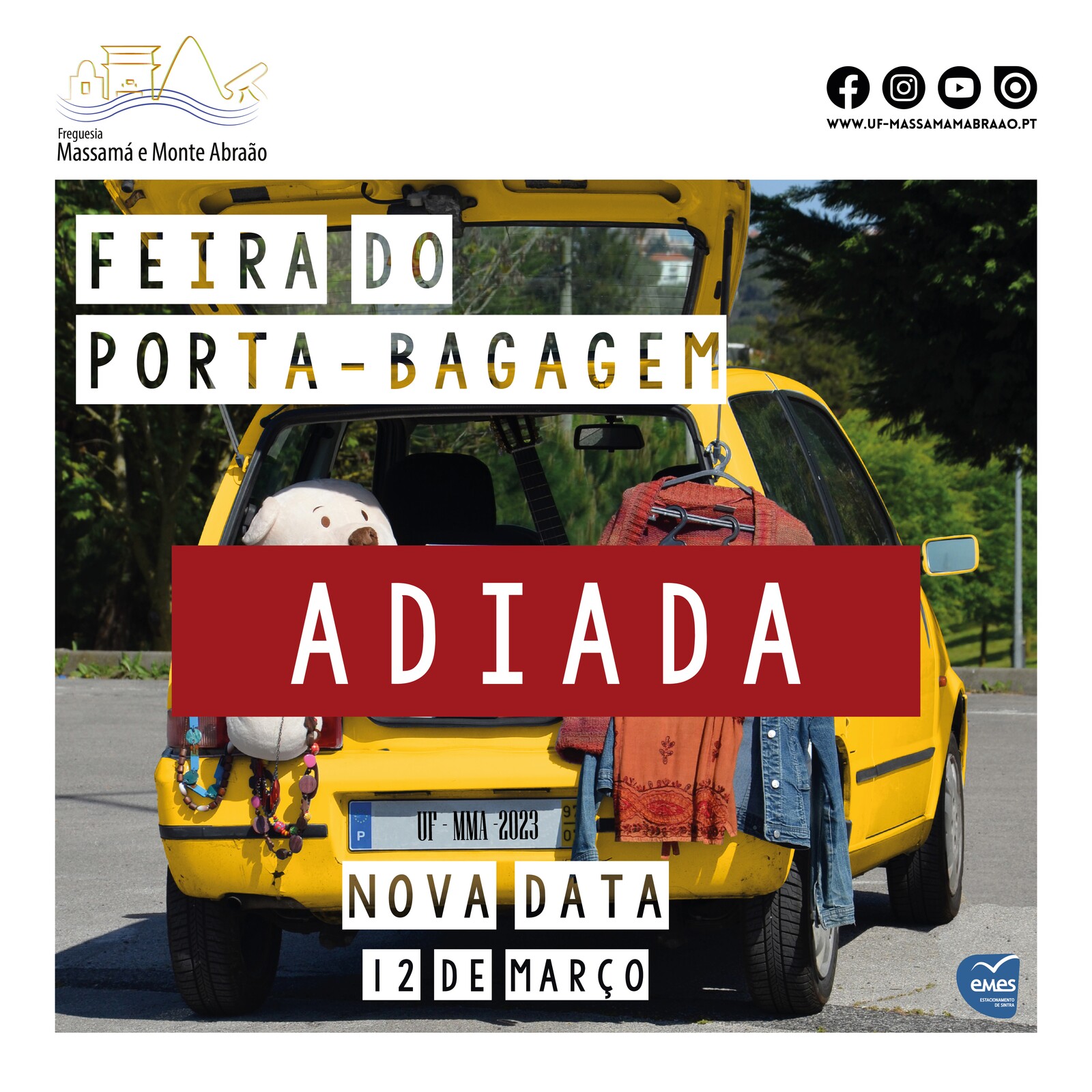 Evento | Feira do Porta-Bagagem - Adiada
