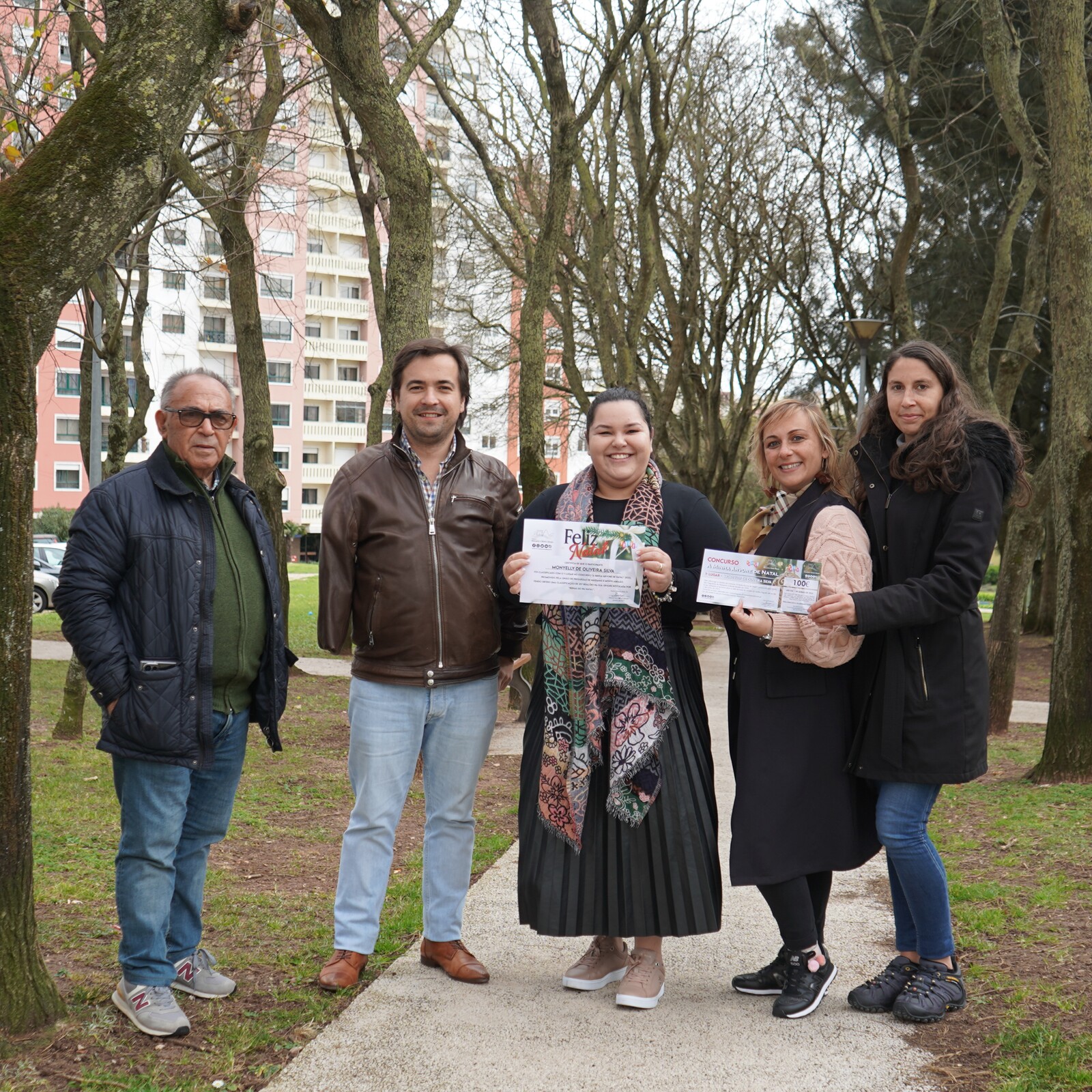 Entrega de Prémios | A minha árvore de Natal