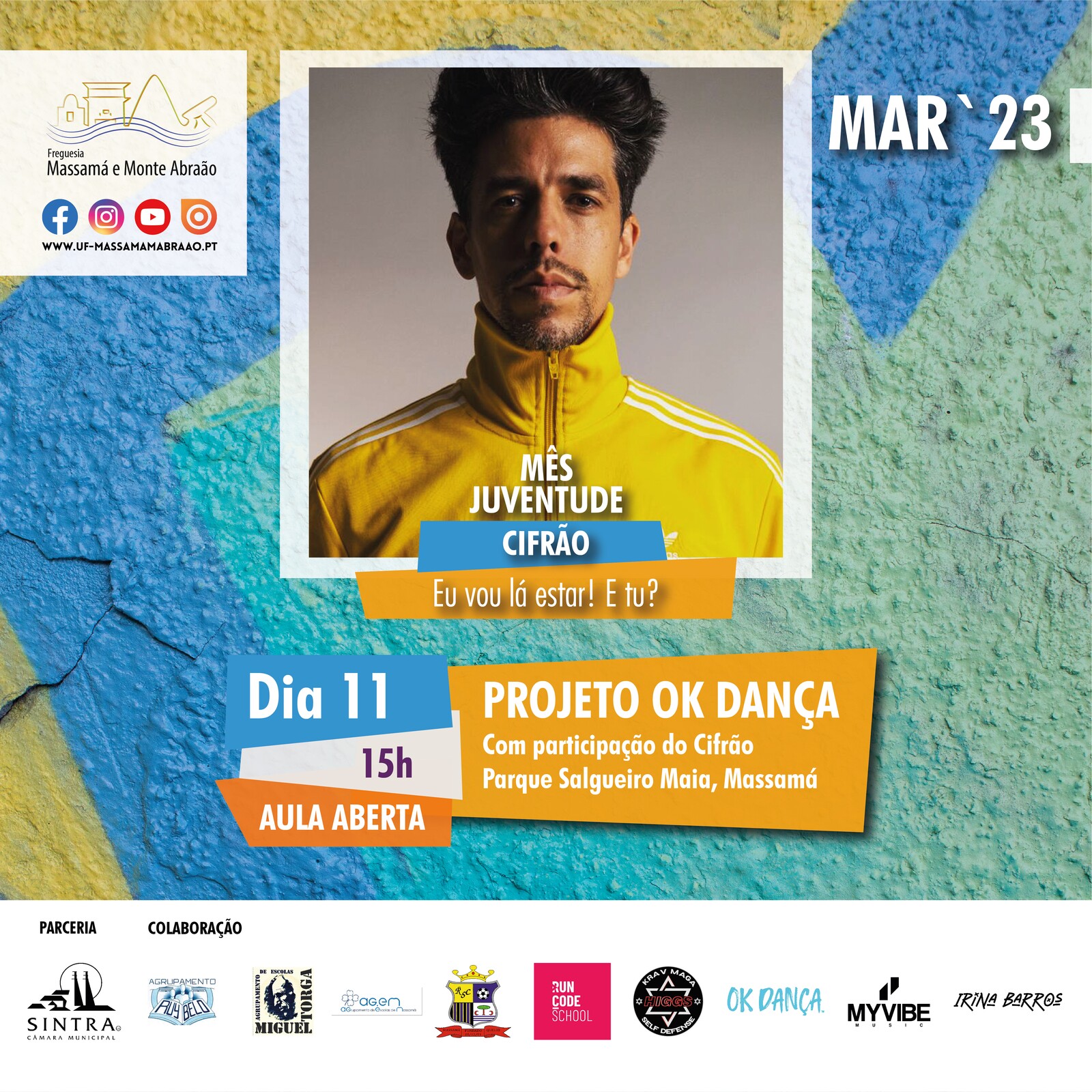 Mês da Juventude | Aula Aberta Projeto Ok Dança