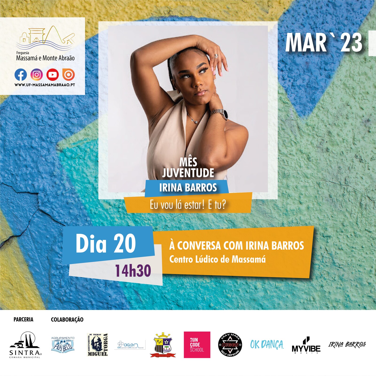 Mês da Juventude | À conversa com Irina Barros