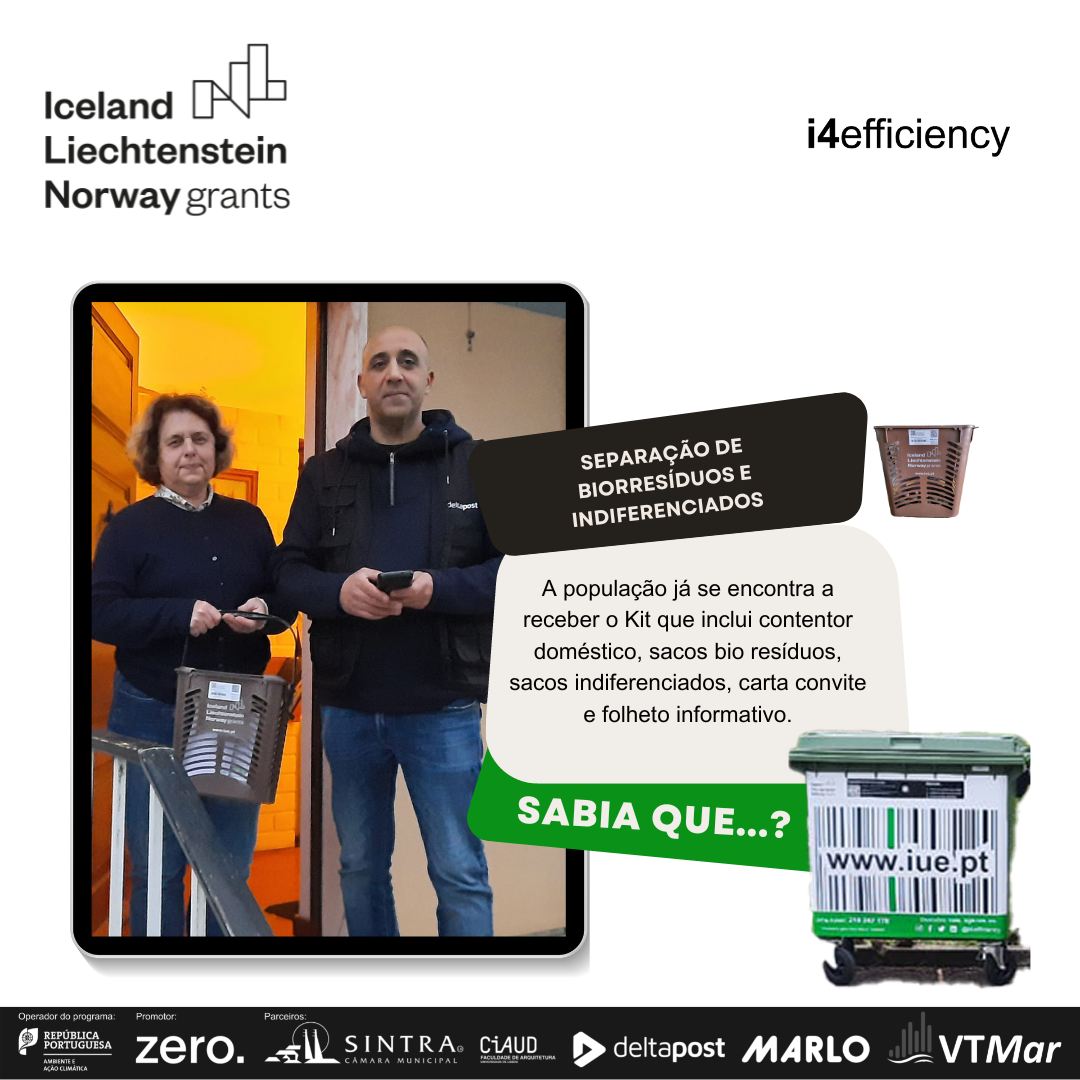 Projeto I4efficiency | Já iniciou a 1ª fase