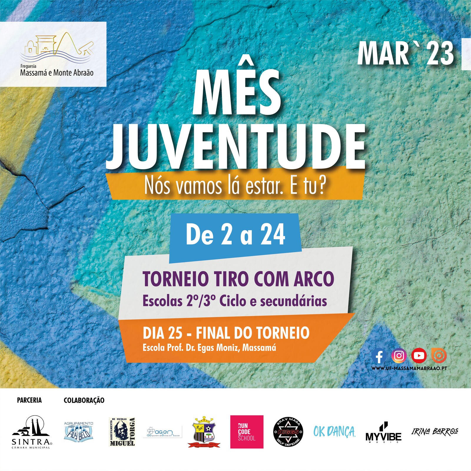 Mês da Juventude | Final Torneio Tiro com Arco