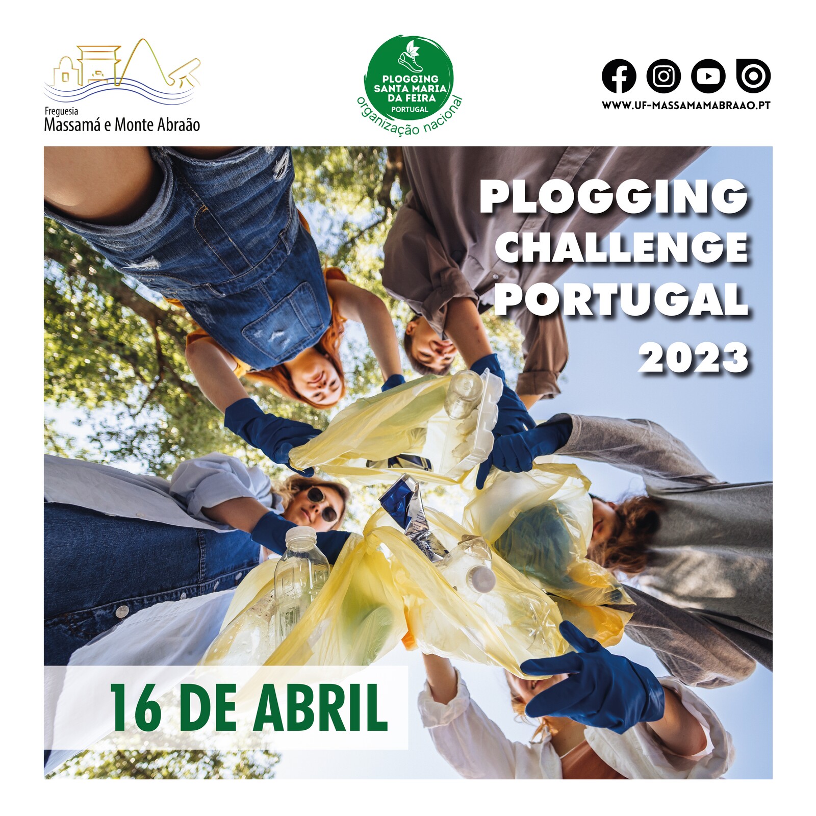 Plogging Challenge Portugal | Inscreva-se