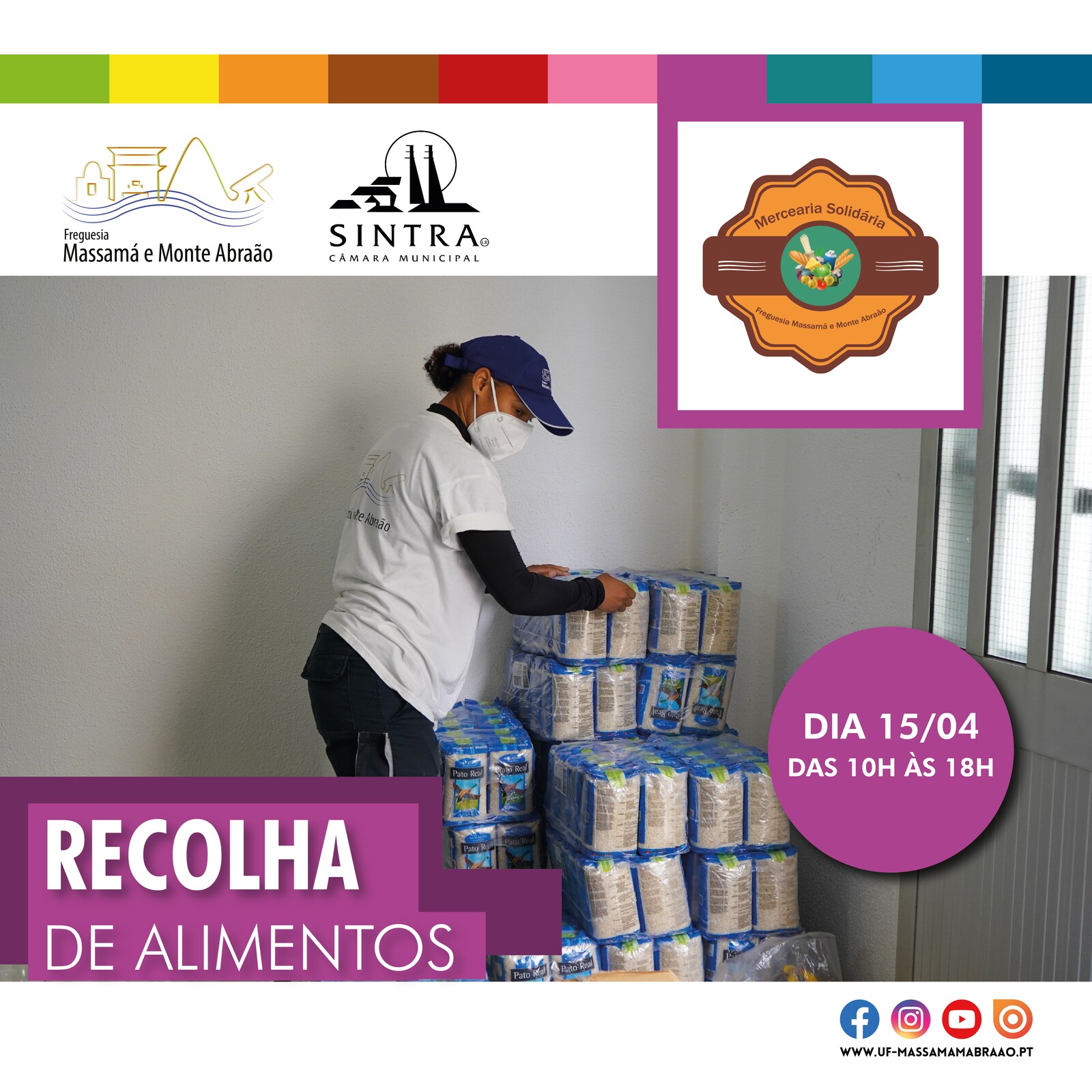 Solidariedade | Campanha de recolha de alimentos - Mercearia Espiga