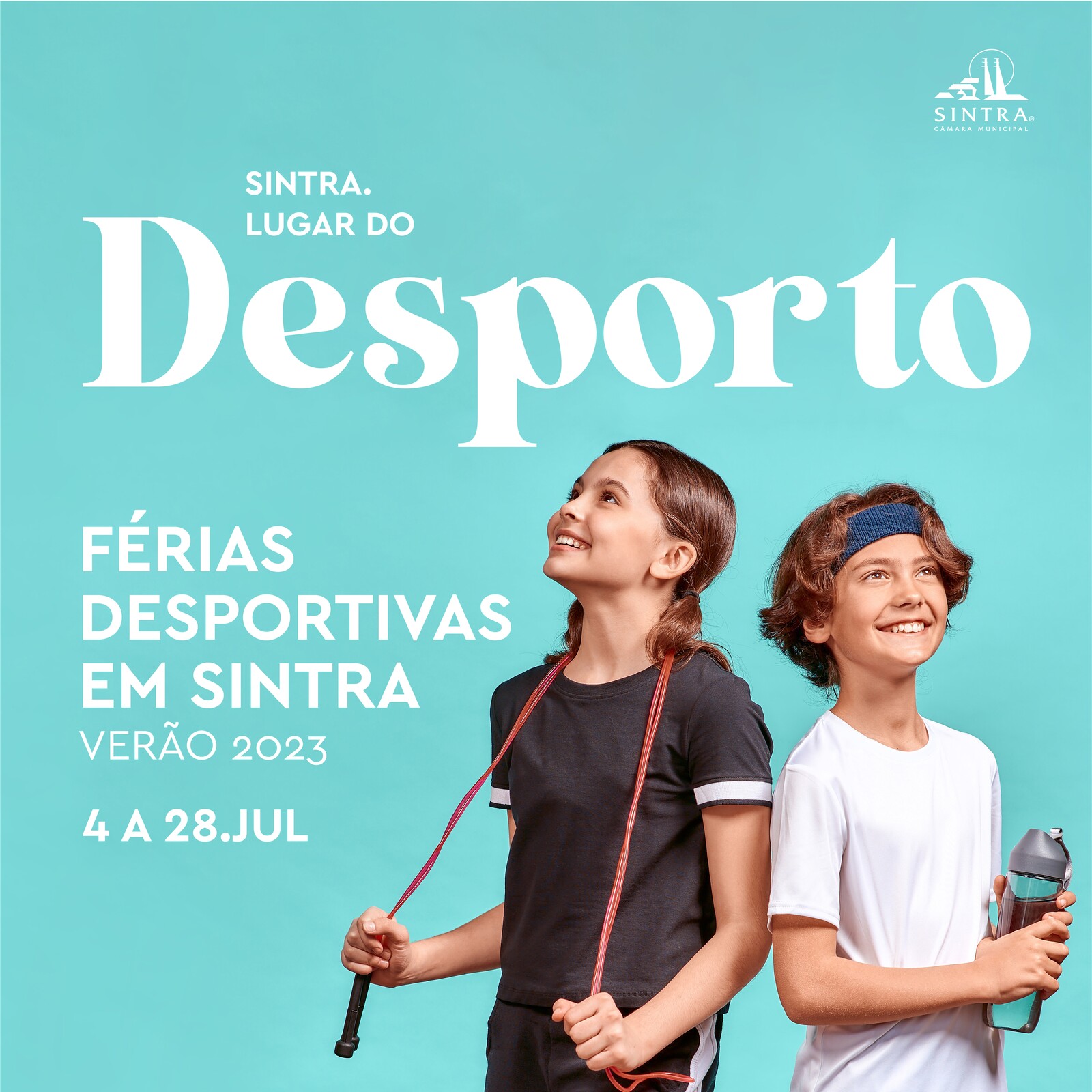 Câmara Municipal de Sintra | Projeto Férias Desportivas em Sintra – Verão 2023